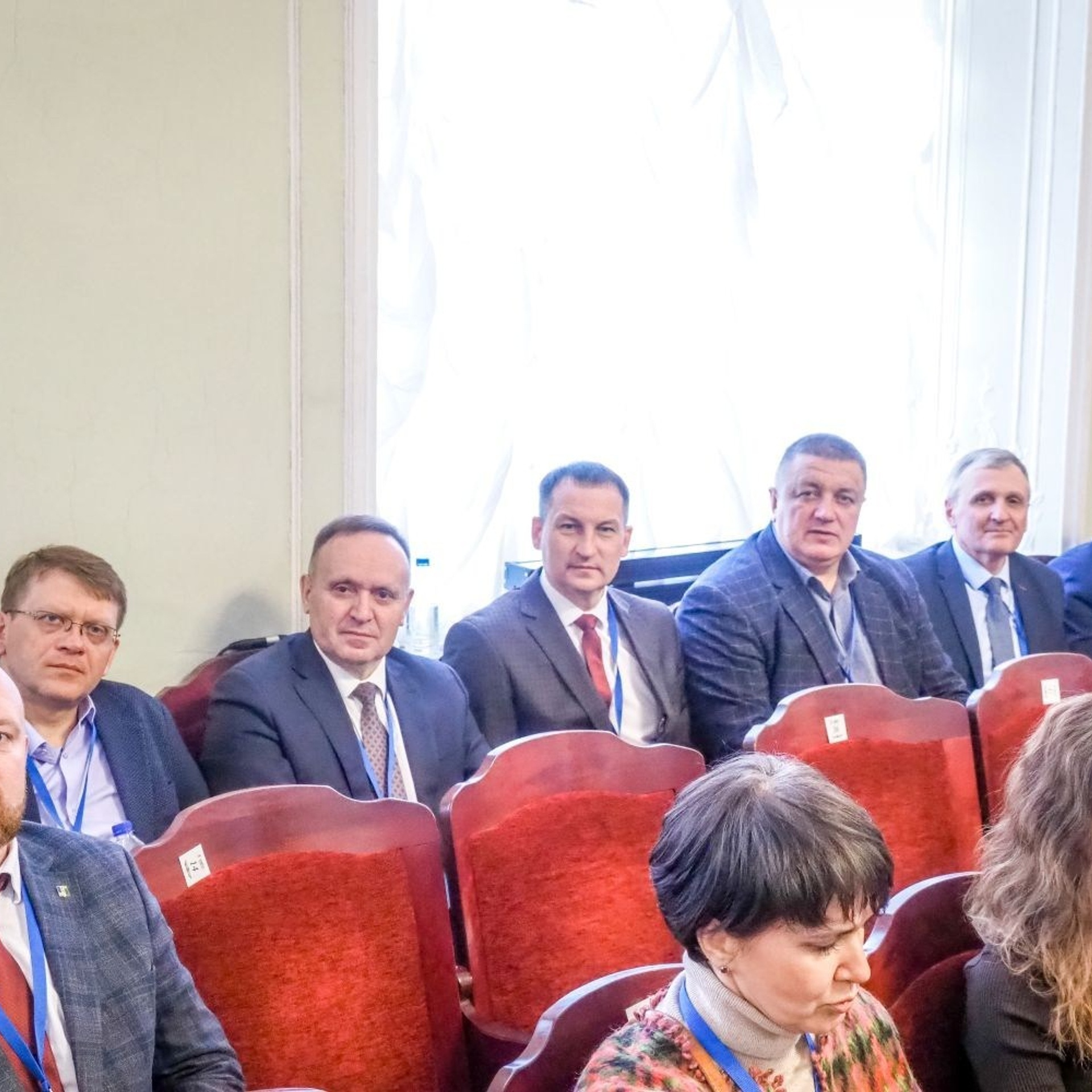 Семинар социальных партнеров. Галерея ПрофАС