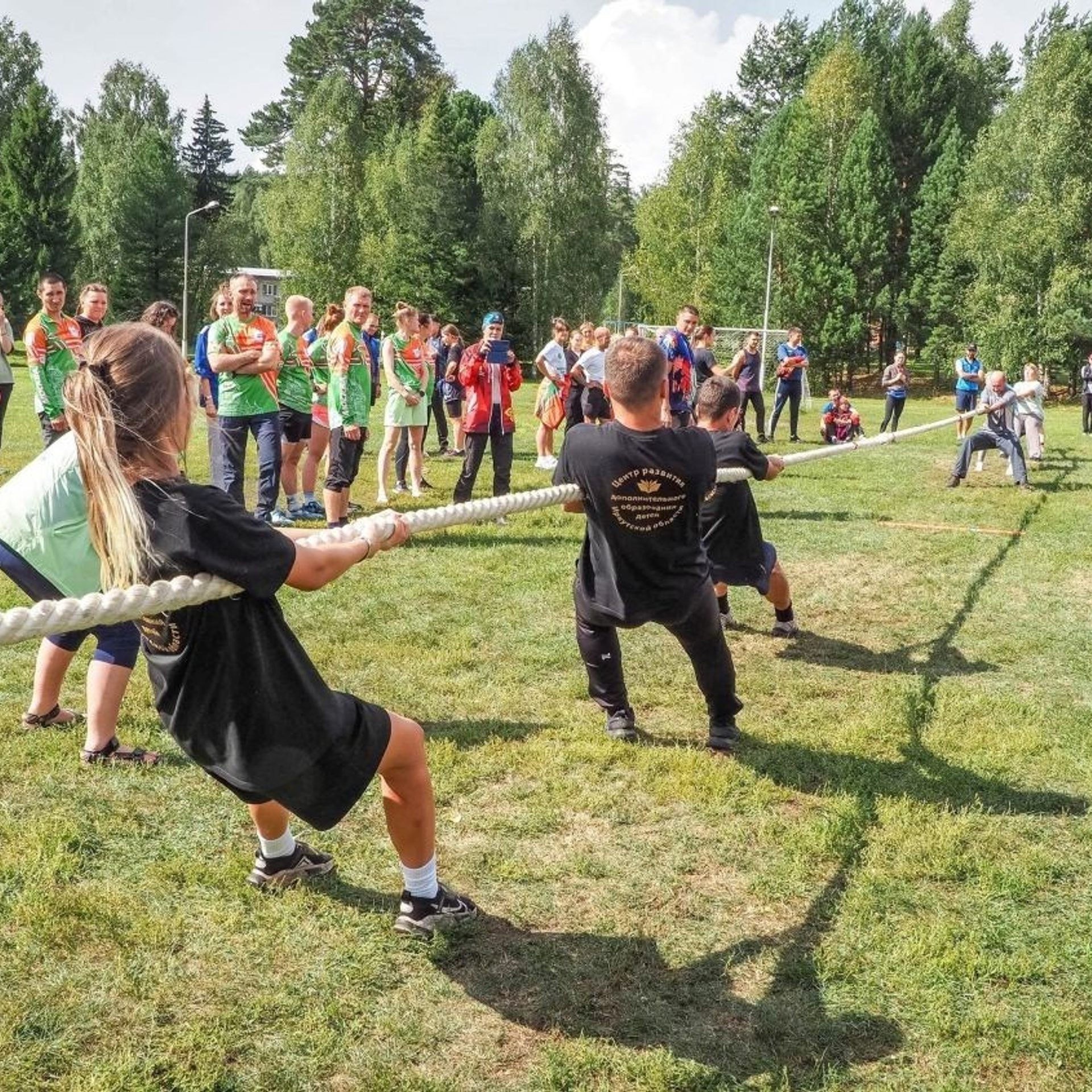 Всероссийский туристский слет педагогов. Галерея ПрофАС