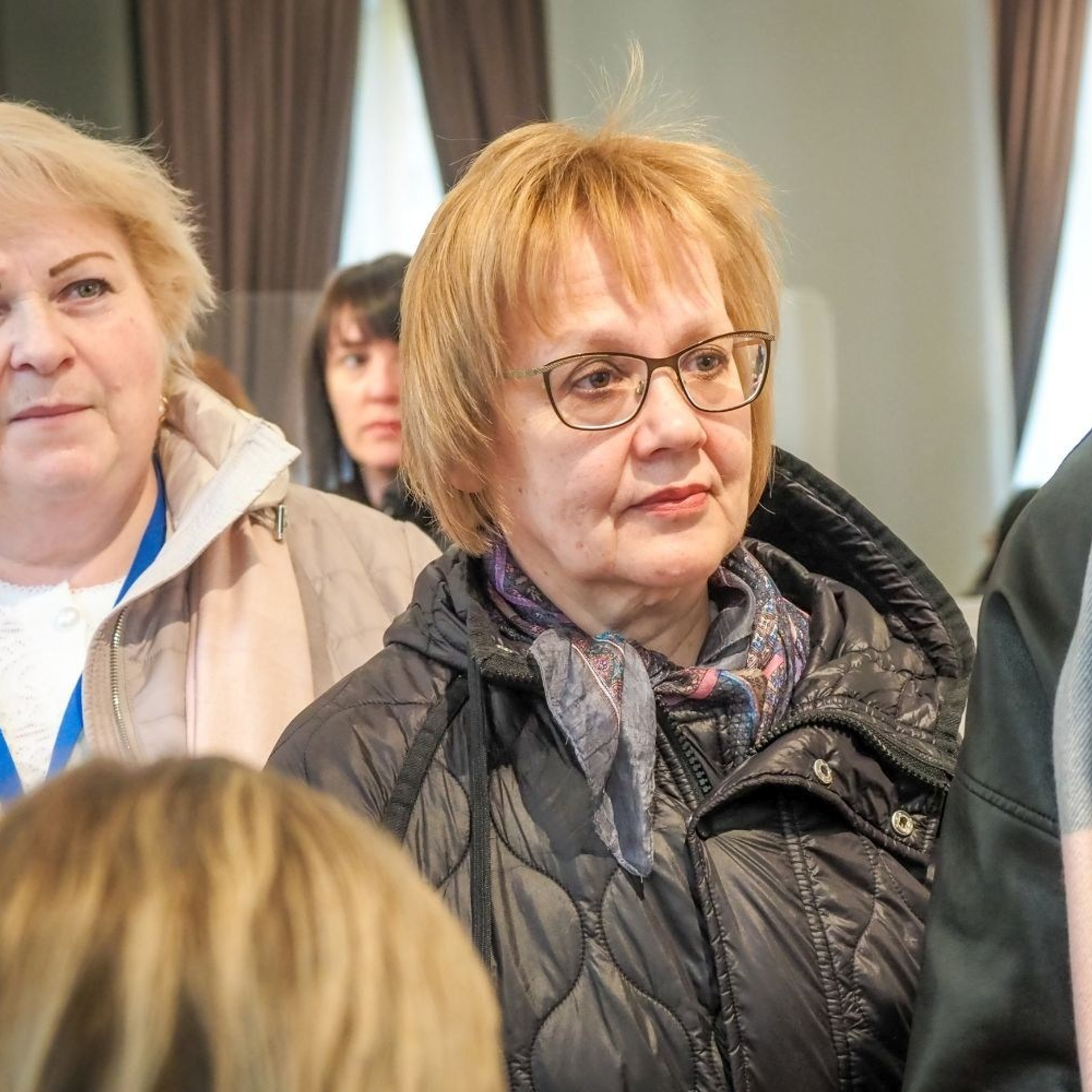 Семинар социальных партнеров. Галерея ПрофАС