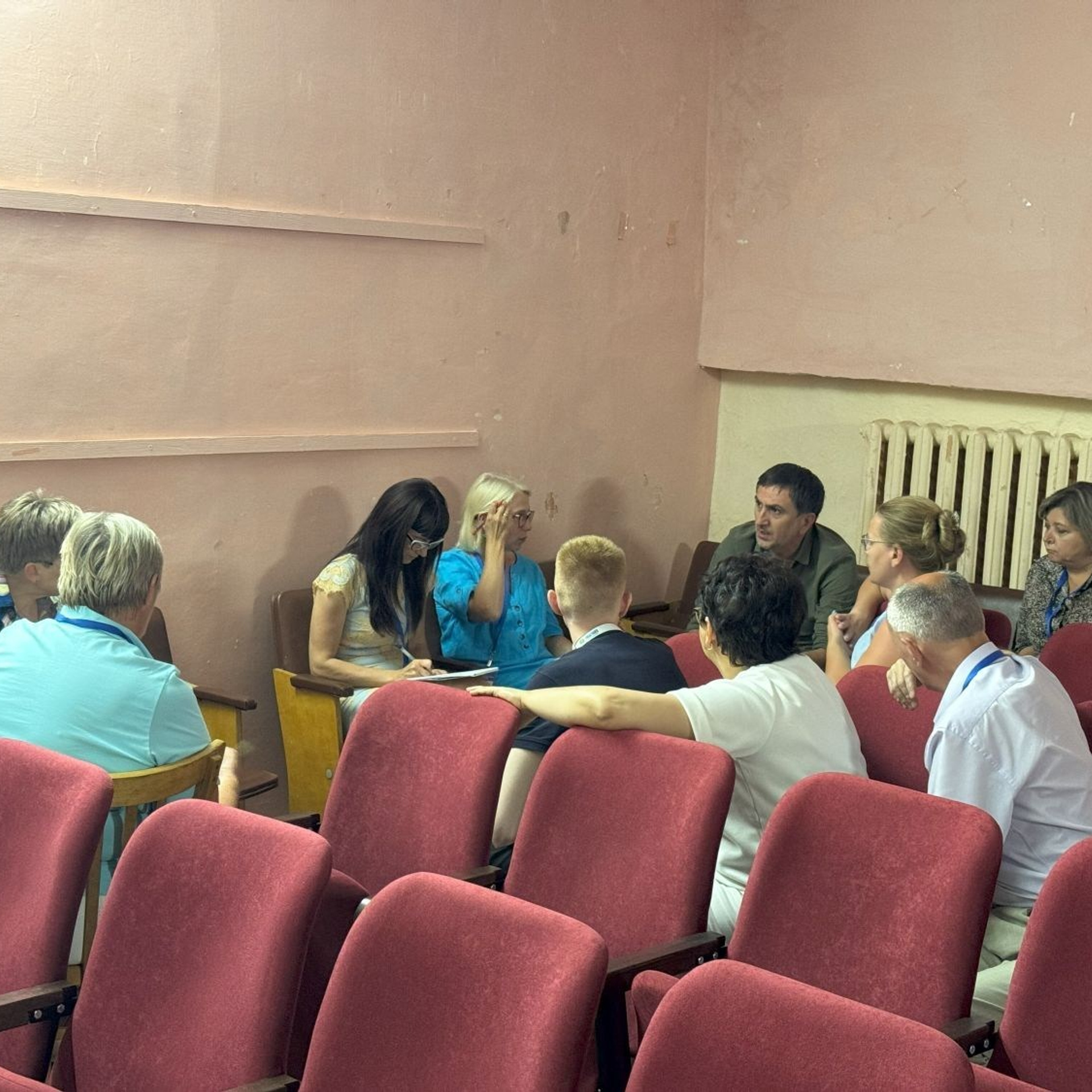 Семинар председателей территориальных организаций Профсоюза. Галерея ПрофАС