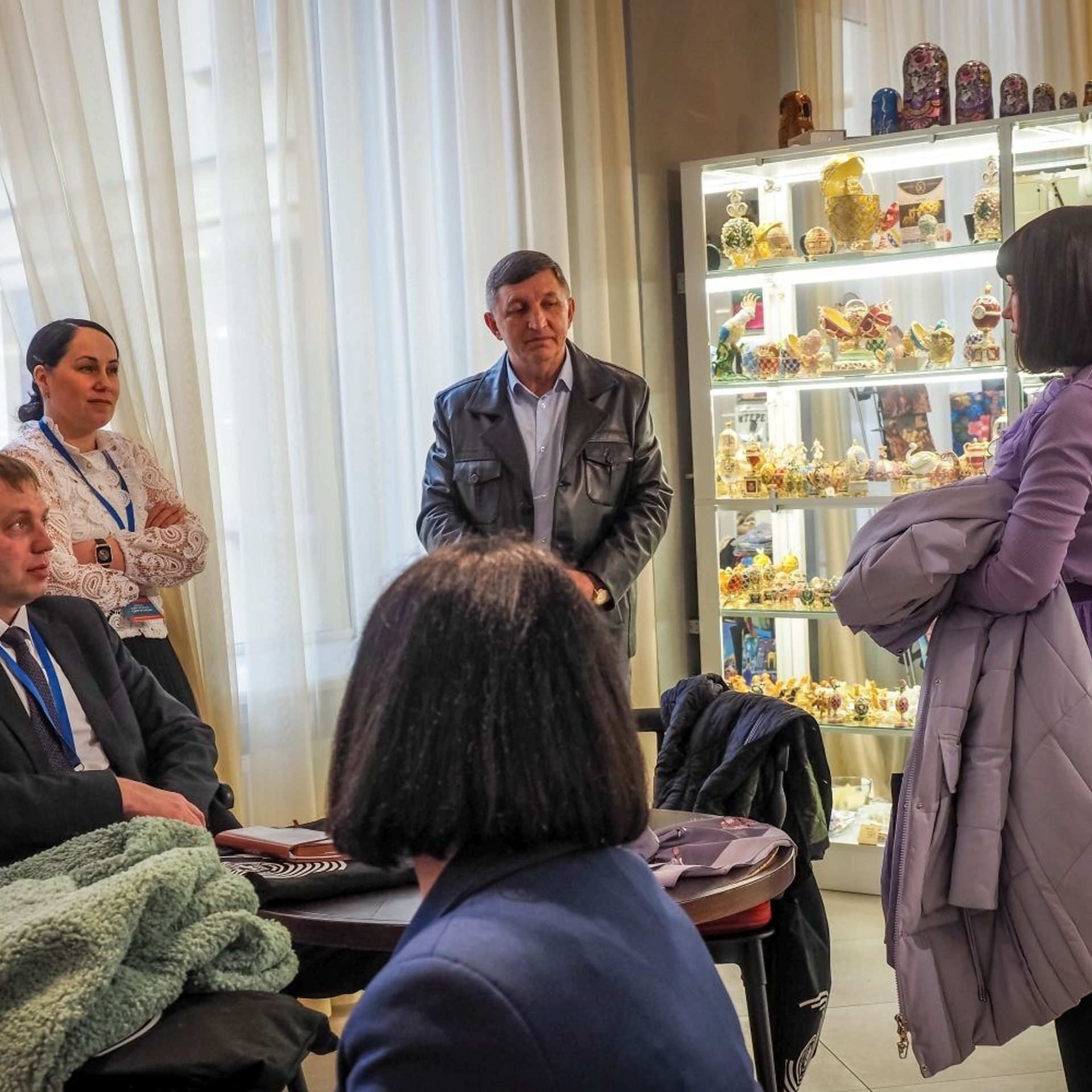 Семинар социальных партнеров. Галерея ПрофАС