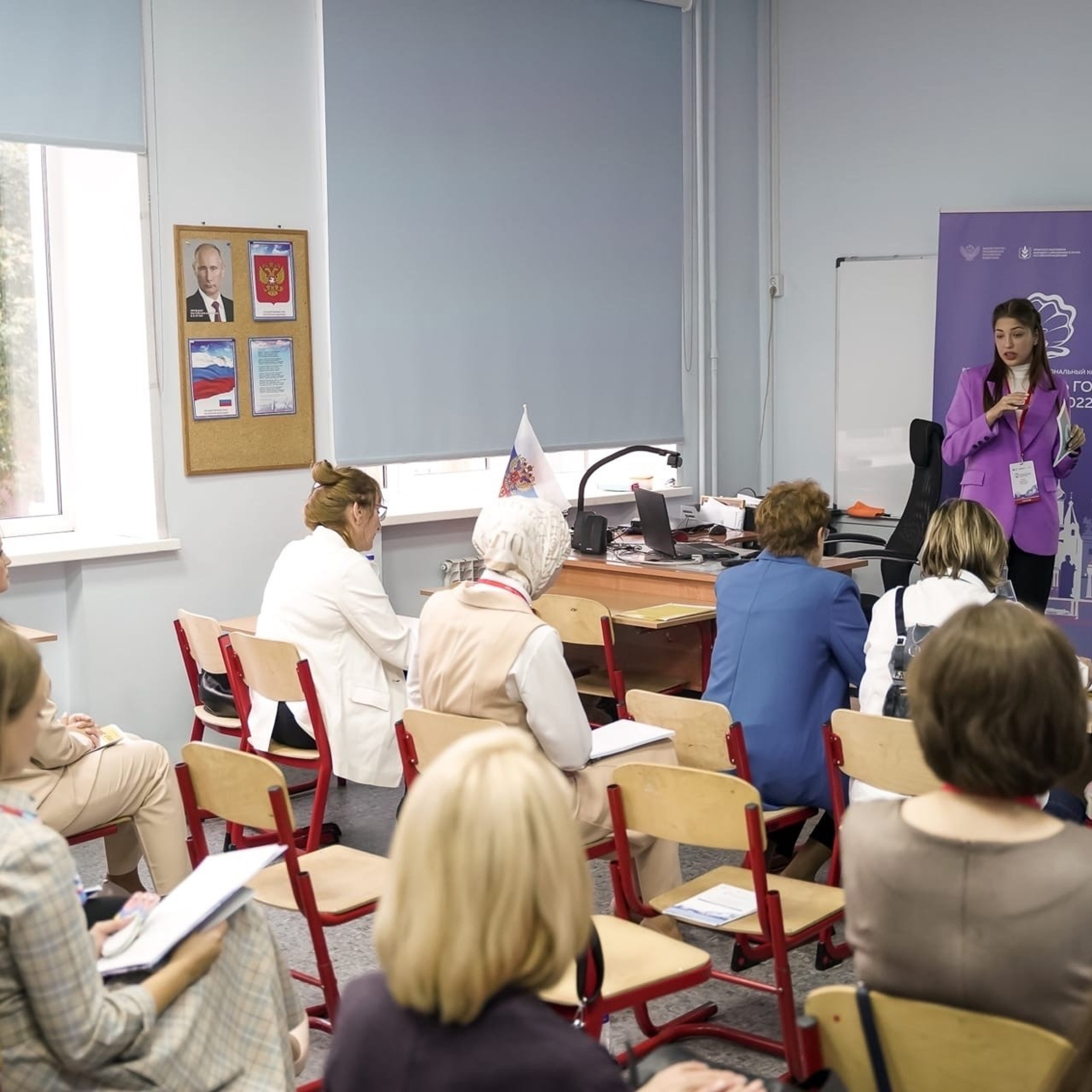 Конкурс Воспитатель года. Галерея ПрофАС