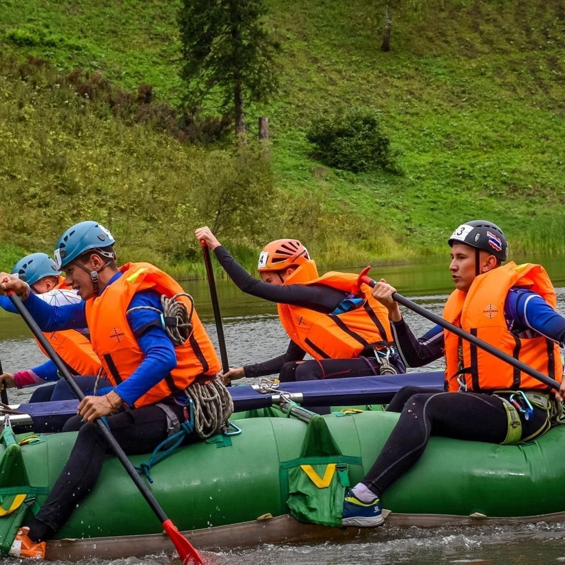 Всероссийский туристский слет педагогов. Галерея ПрофАС