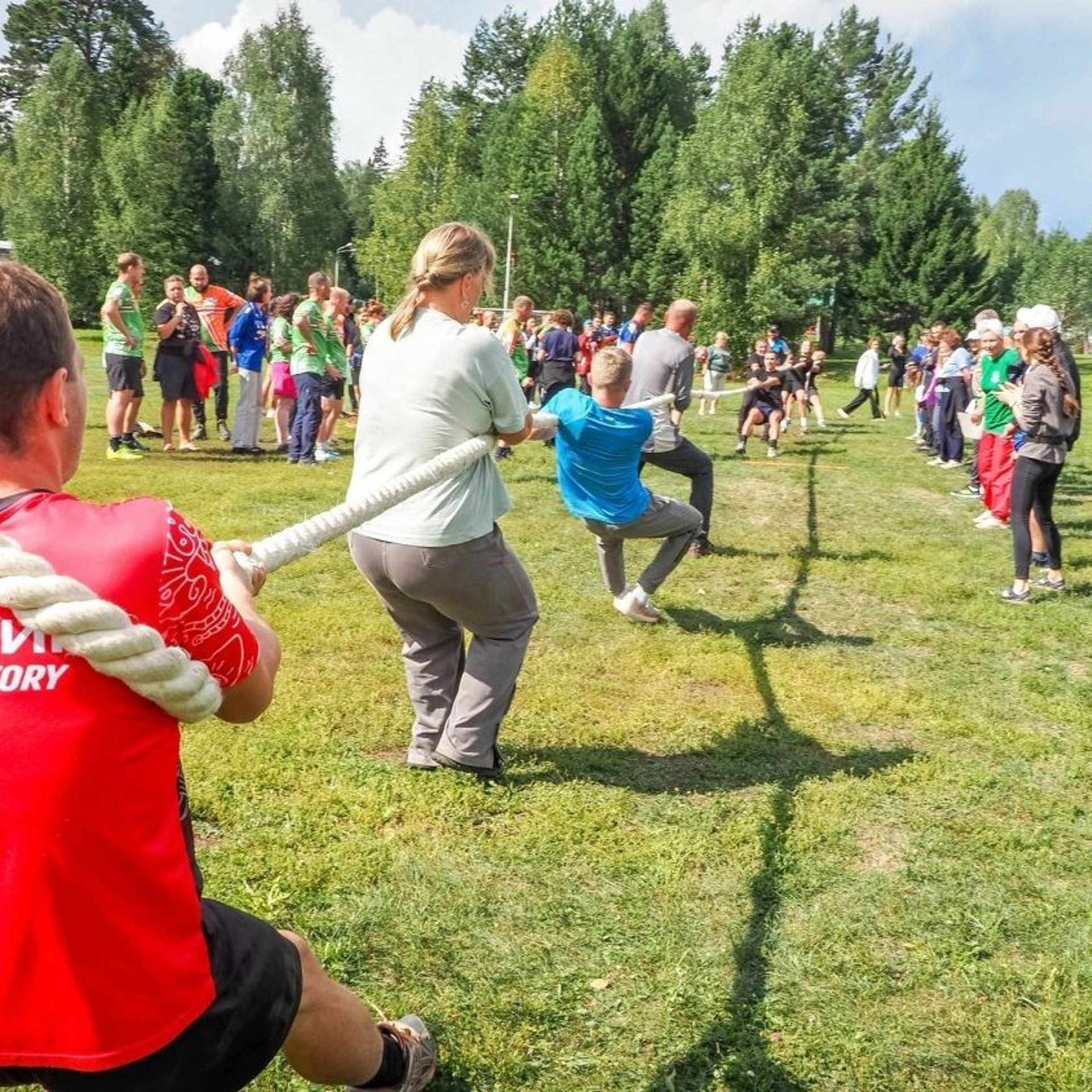 Всероссийский туристский слет педагогов. Галерея ПрофАС