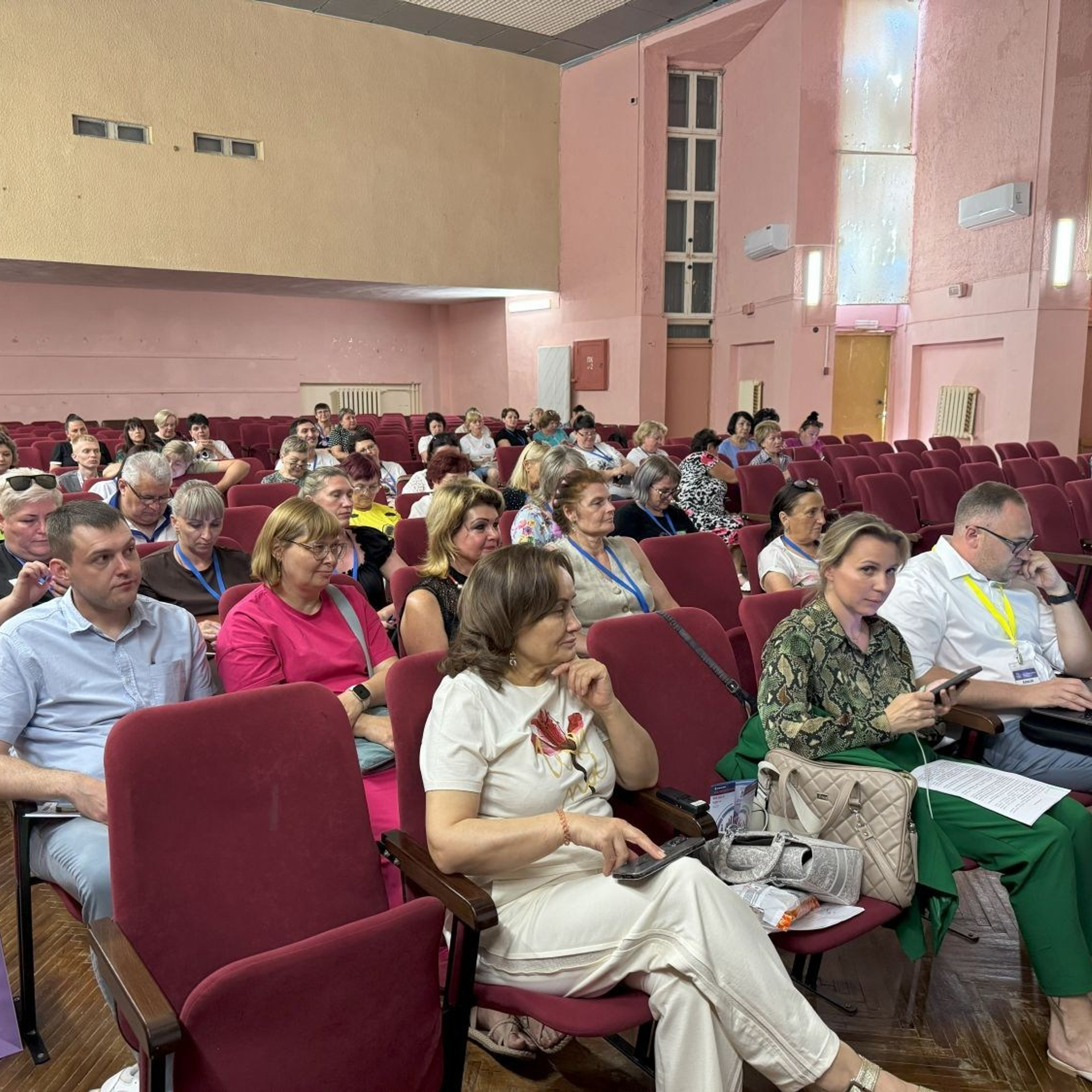 Семинар председателей территориальных организаций Профсоюза. Галерея ПрофАС