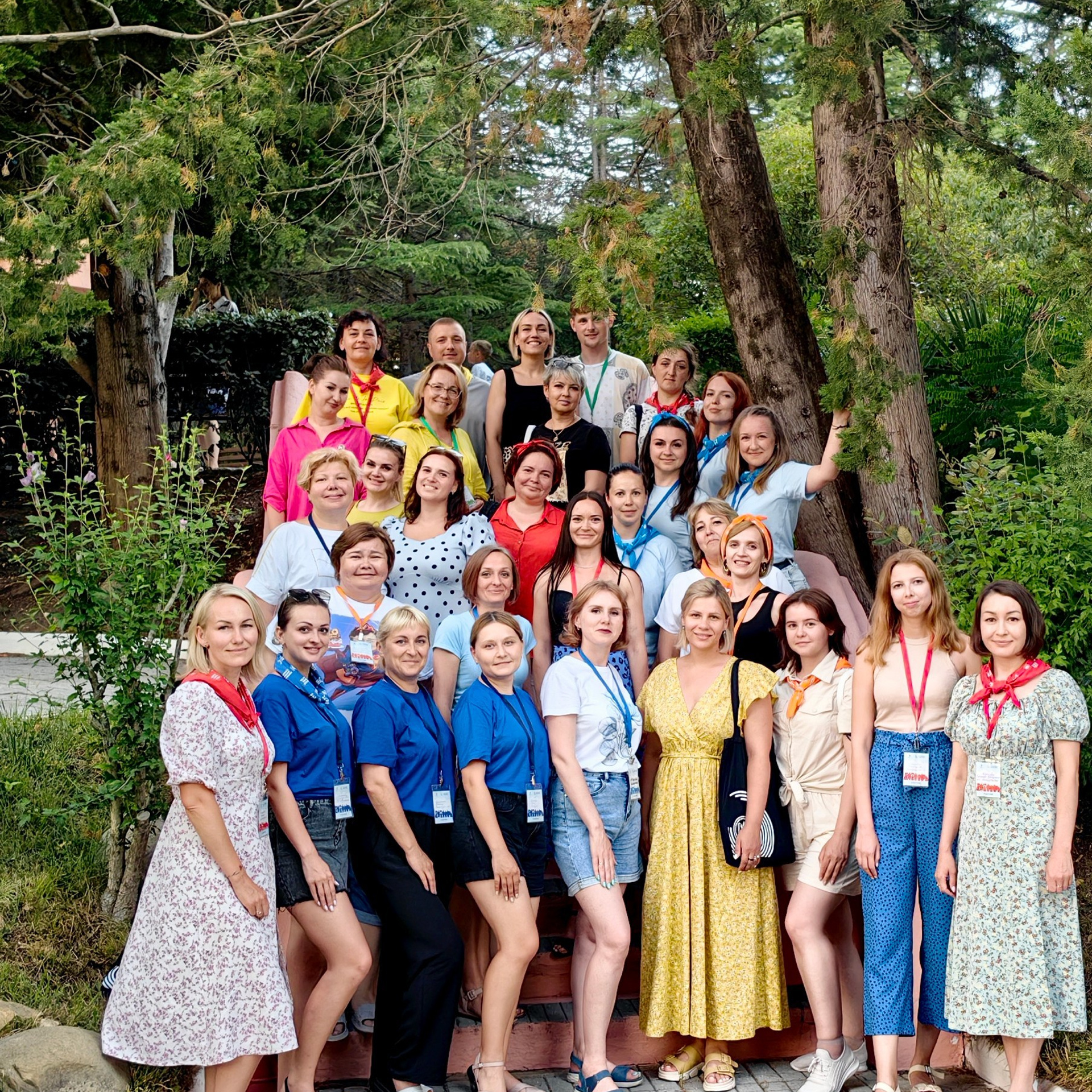 Тренинг-лагерь «Мастерская успеха». Галерея ПрофАС