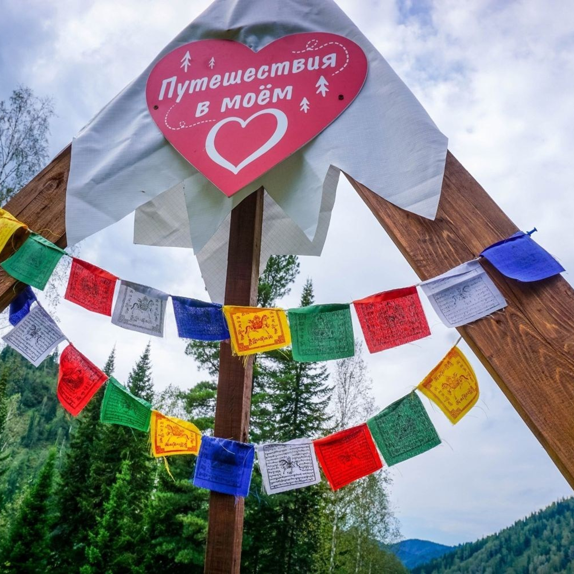 Всероссийский туристский слет педагогов. Галерея ПрофАС