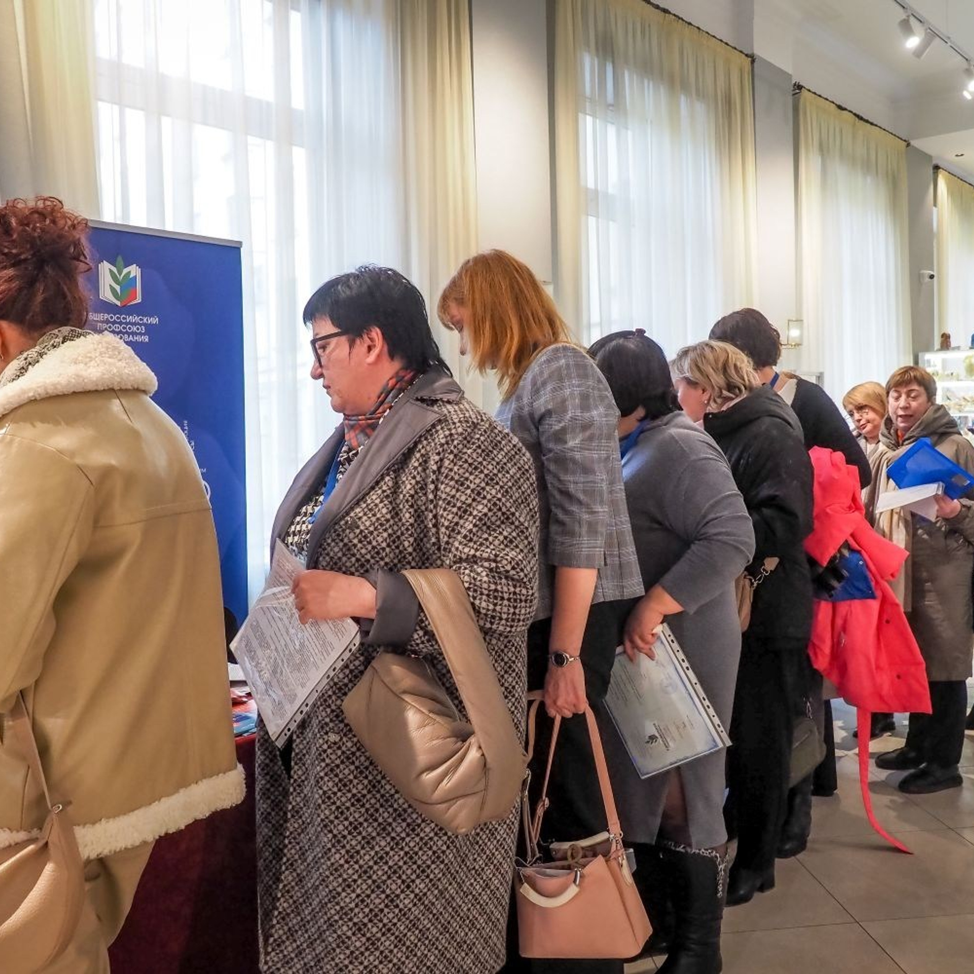 Семинар социальных партнеров. Галерея ПрофАС