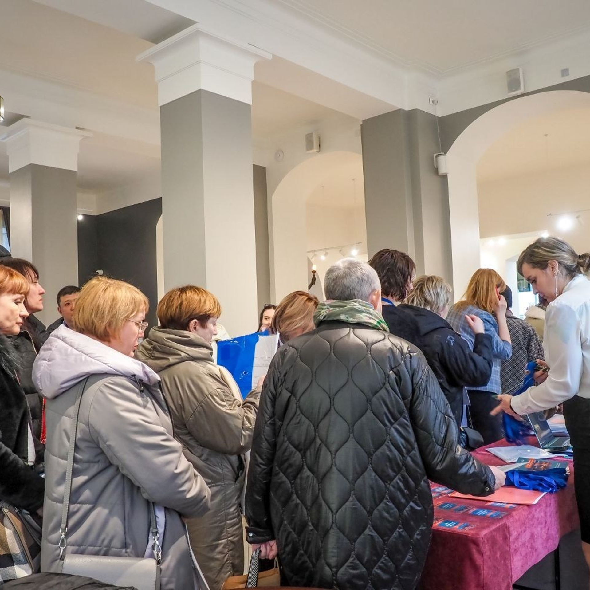 Семинар социальных партнеров. Галерея ПрофАС