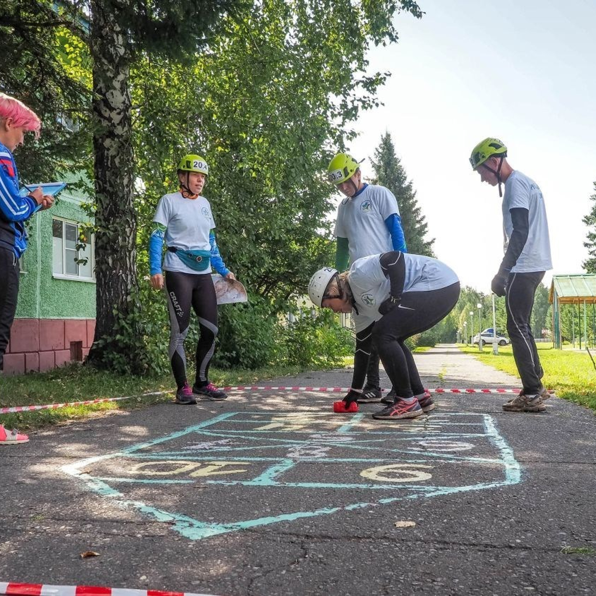 Всероссийский туристский слет педагогов. Галерея ПрофАС