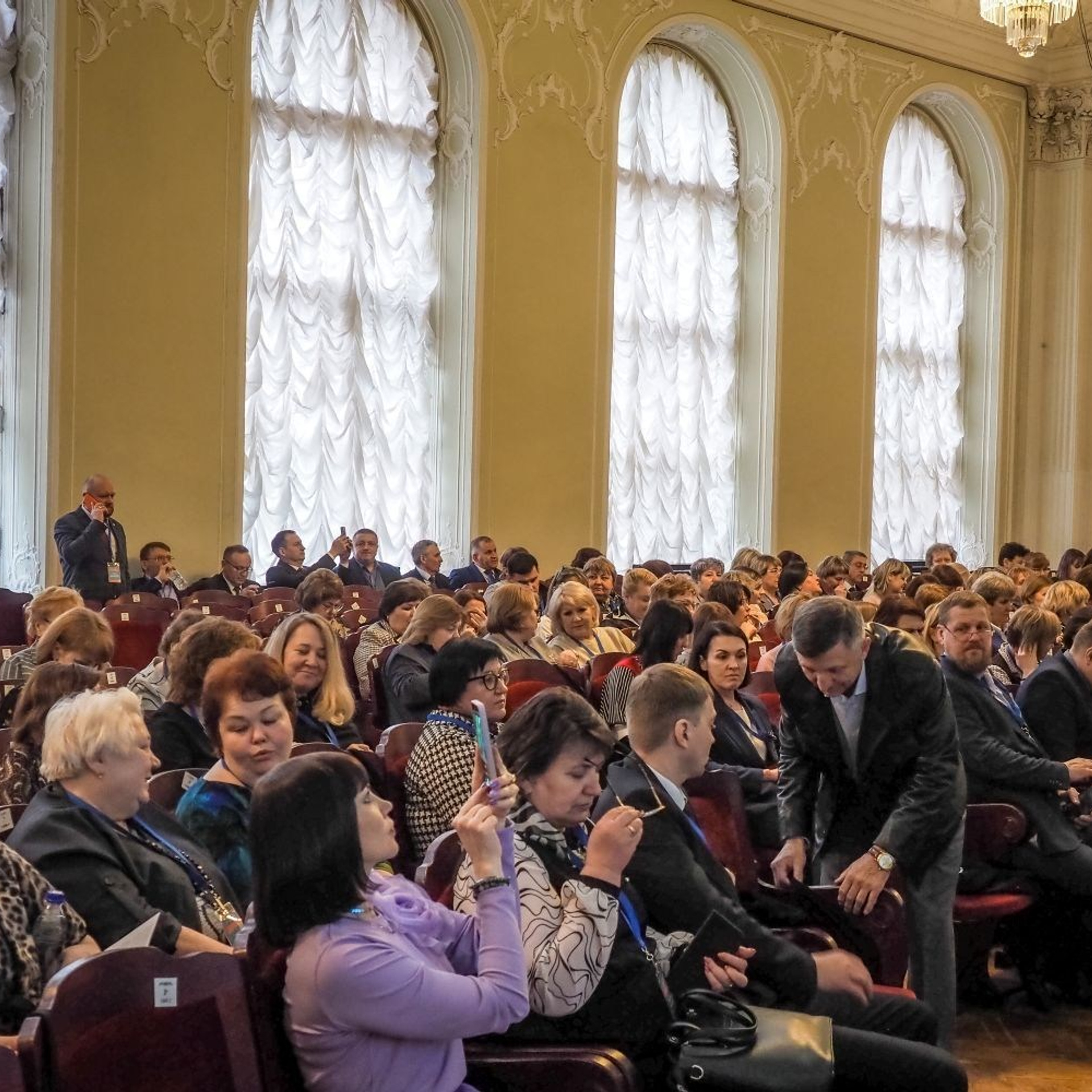 Семинар социальных партнеров. Галерея ПрофАС