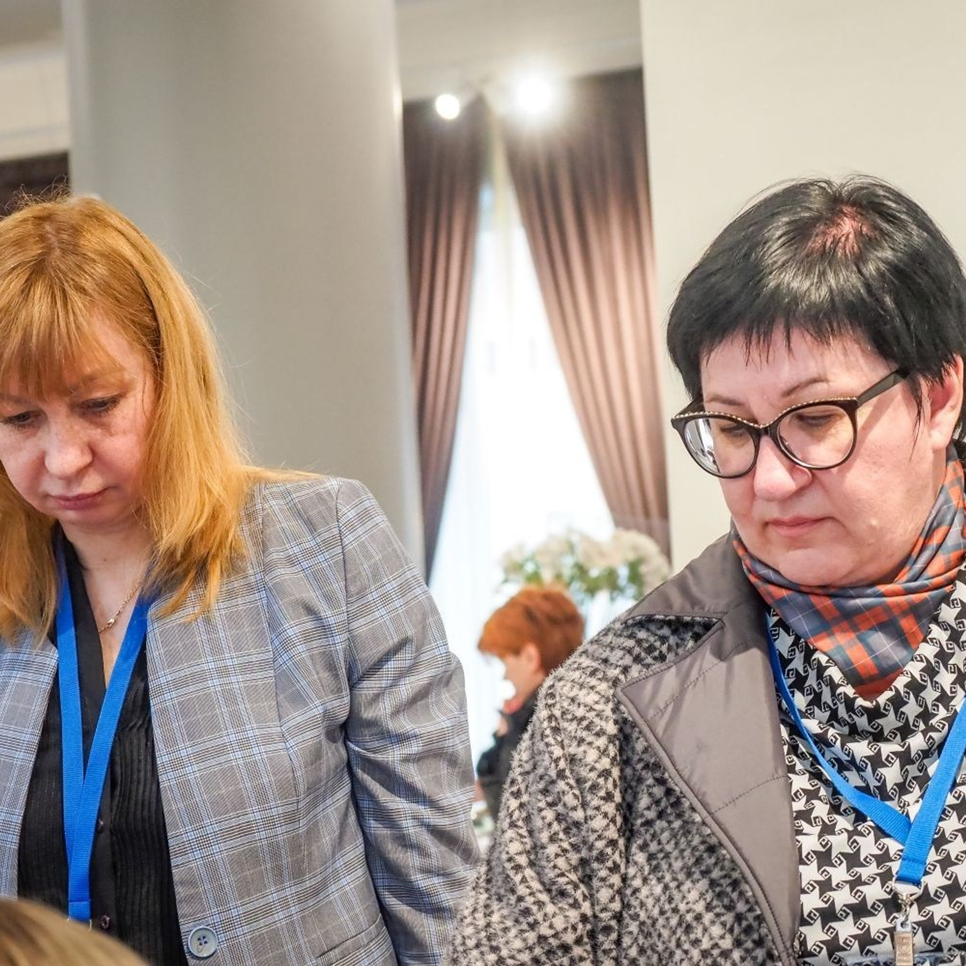 Семинар социальных партнеров. Галерея ПрофАС