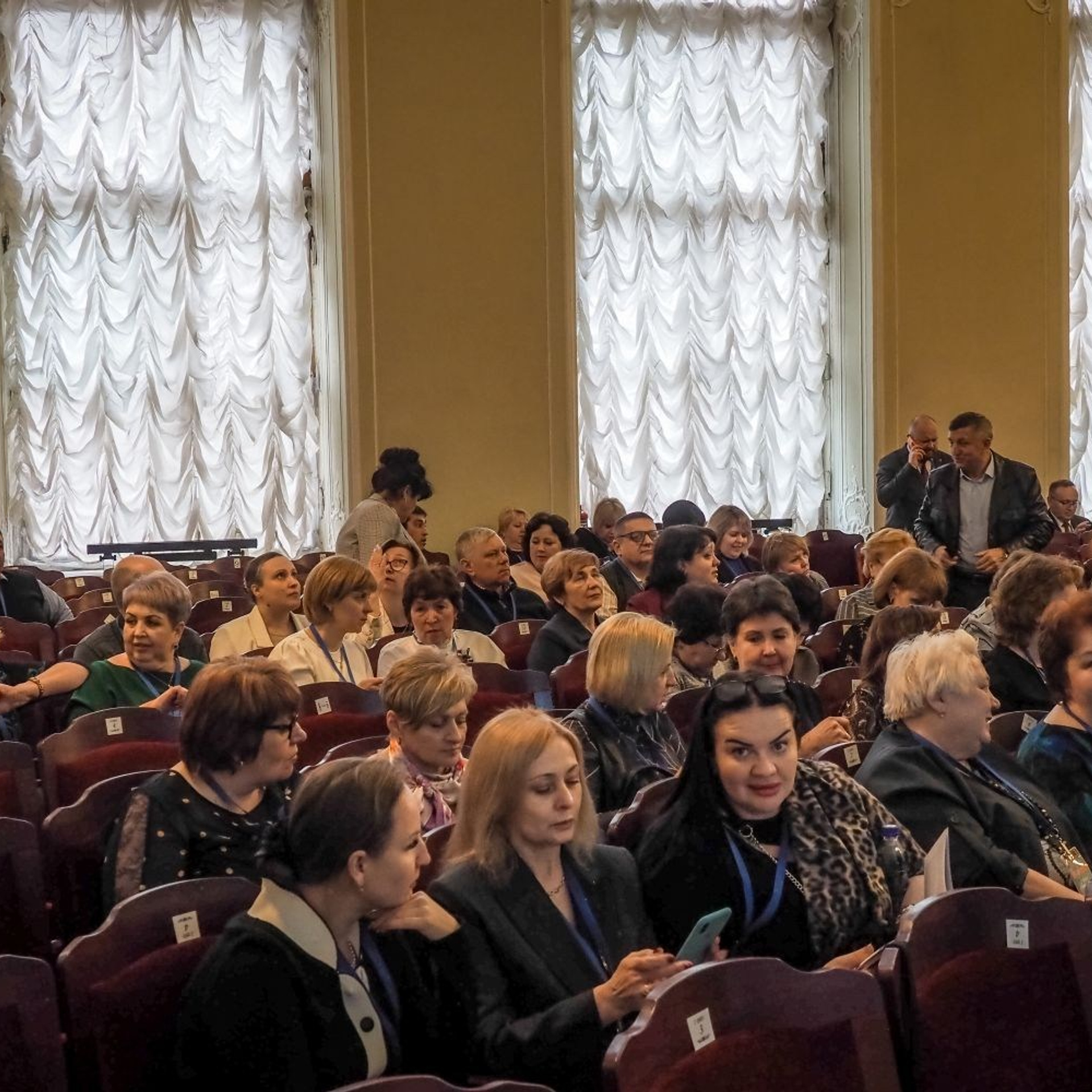 Семинар социальных партнеров. Галерея ПрофАС