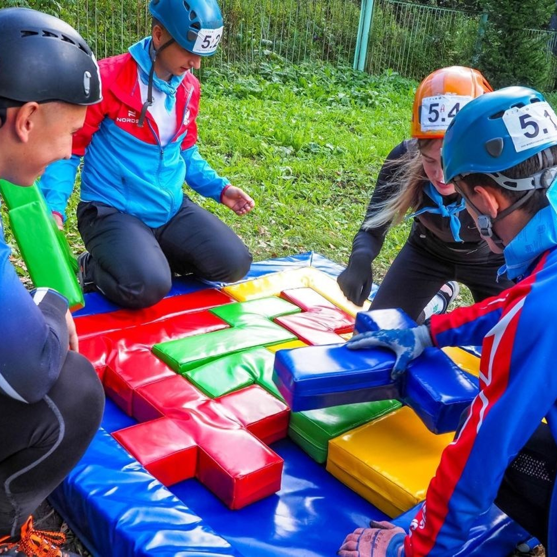 Всероссийский туристский слет педагогов. Галерея ПрофАС