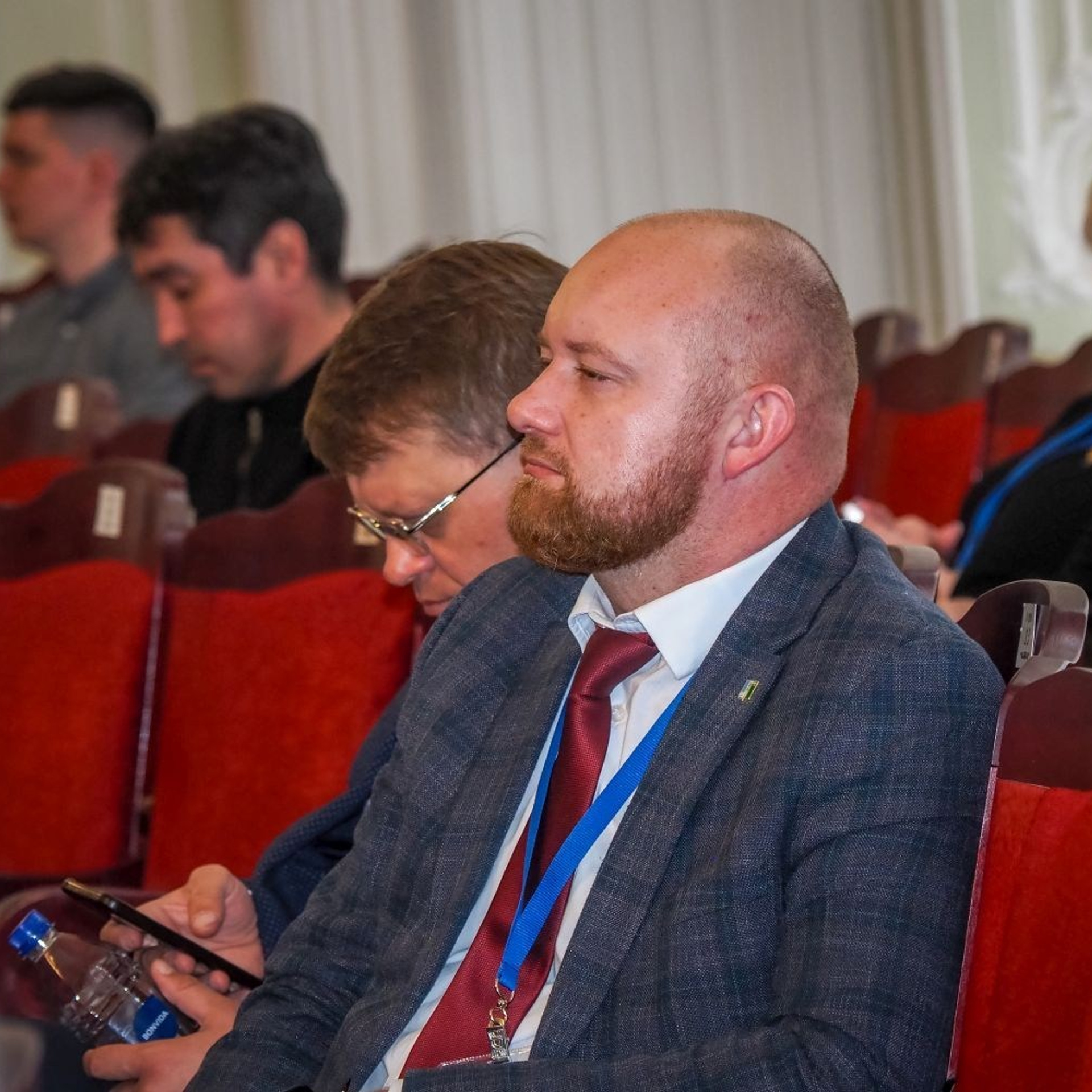 Семинар социальных партнеров. Галерея ПрофАС