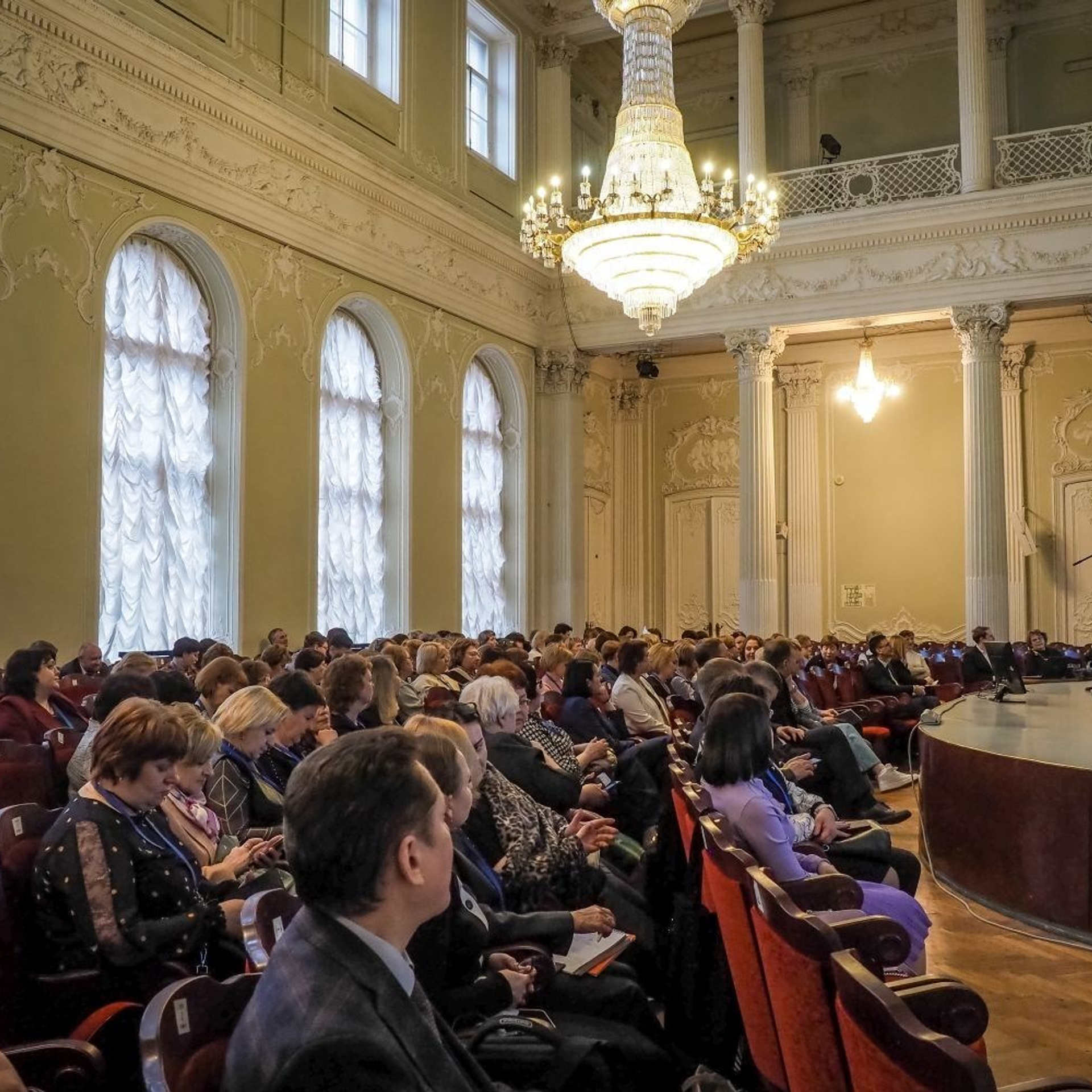 Семинар социальных партнеров. Галерея ПрофАС