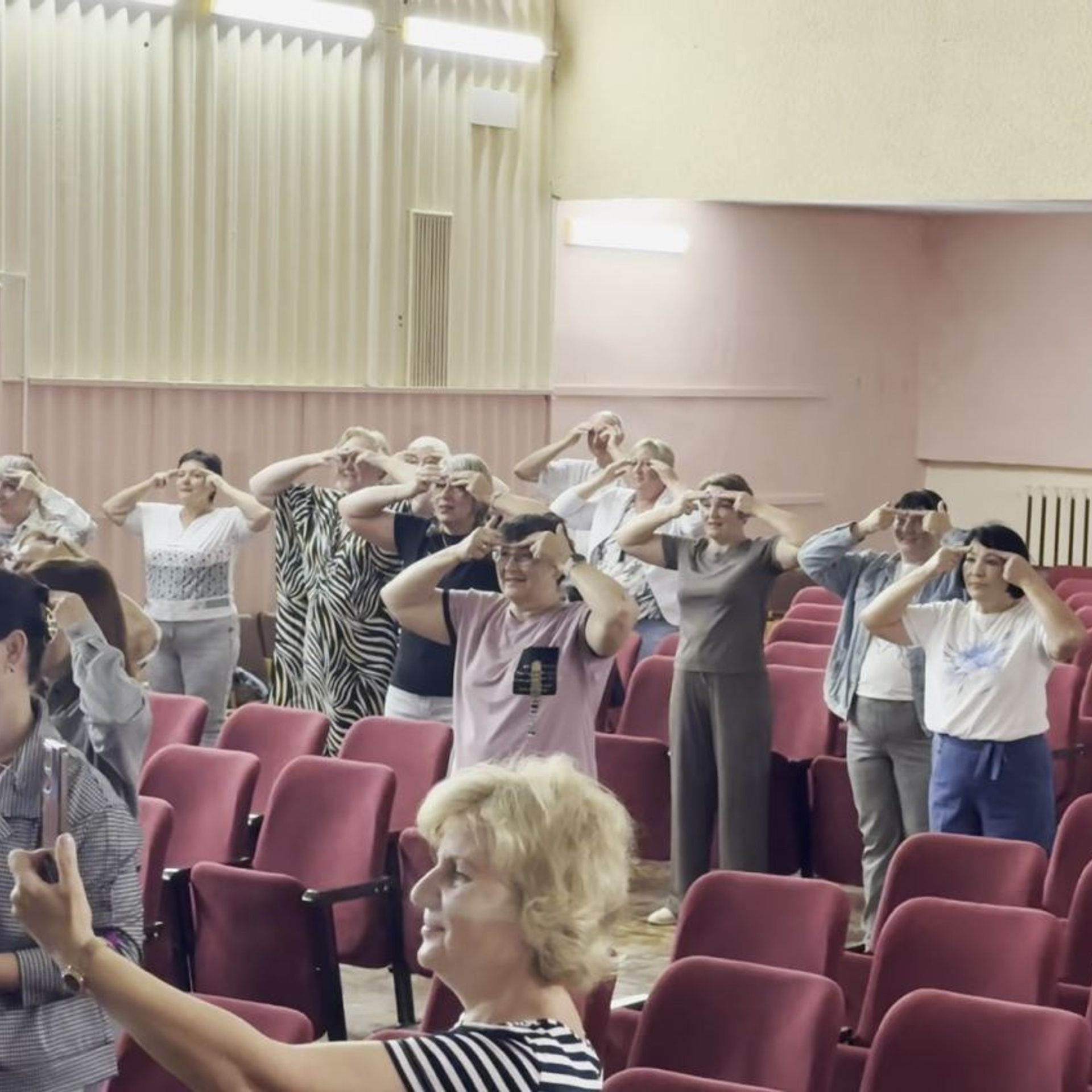 Семинар председателей территориальных организаций Профсоюза. Галерея ПрофАС