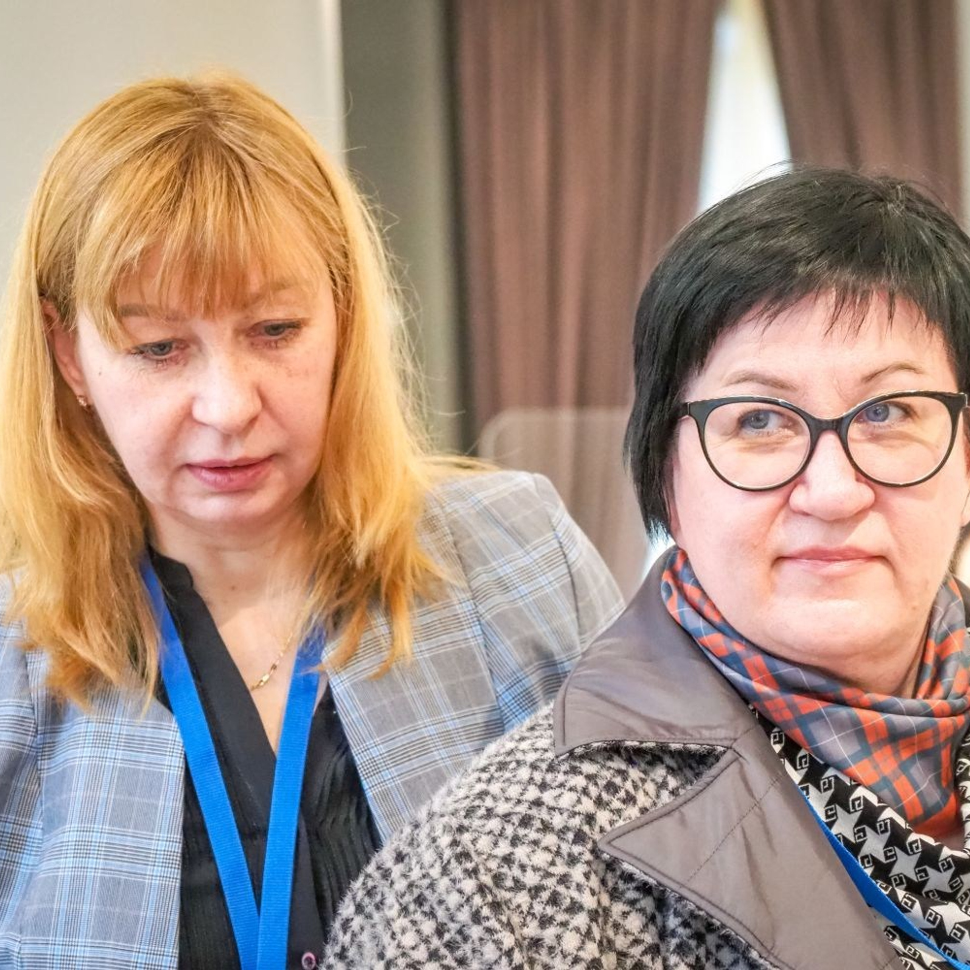 Семинар социальных партнеров. Галерея ПрофАС