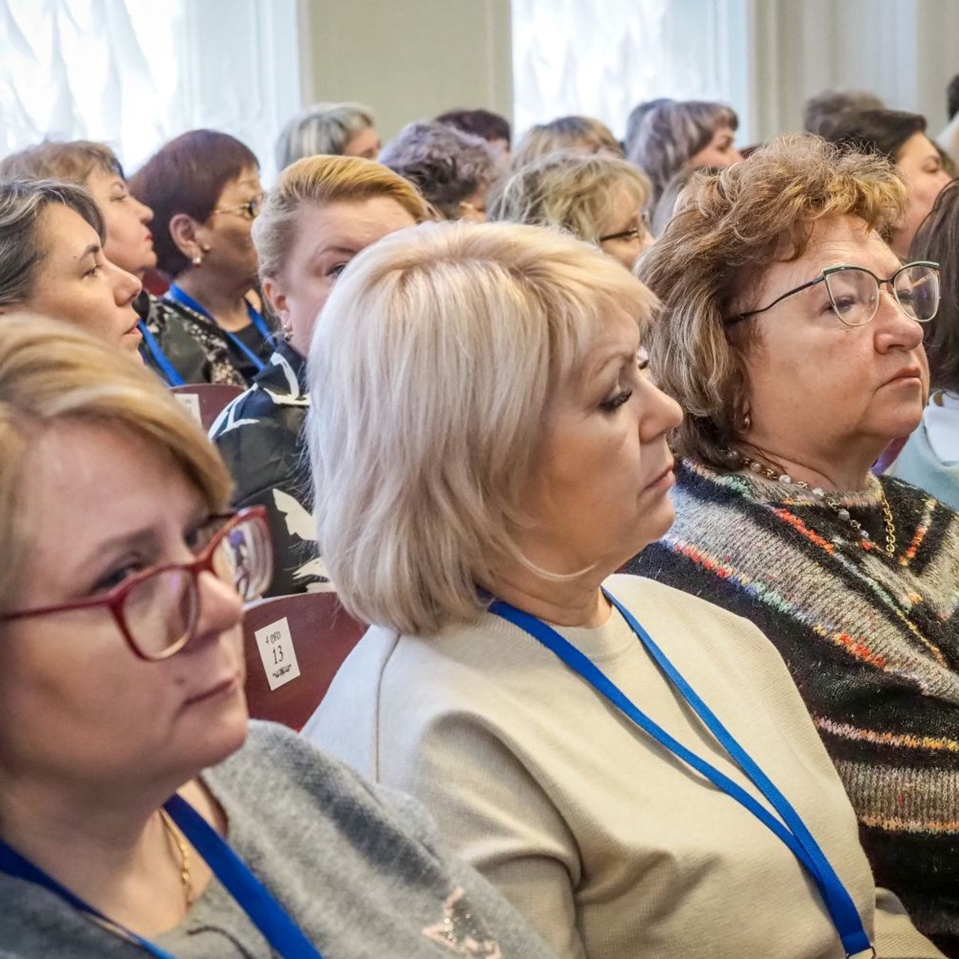 Семинар социальных партнеров. Галерея ПрофАС