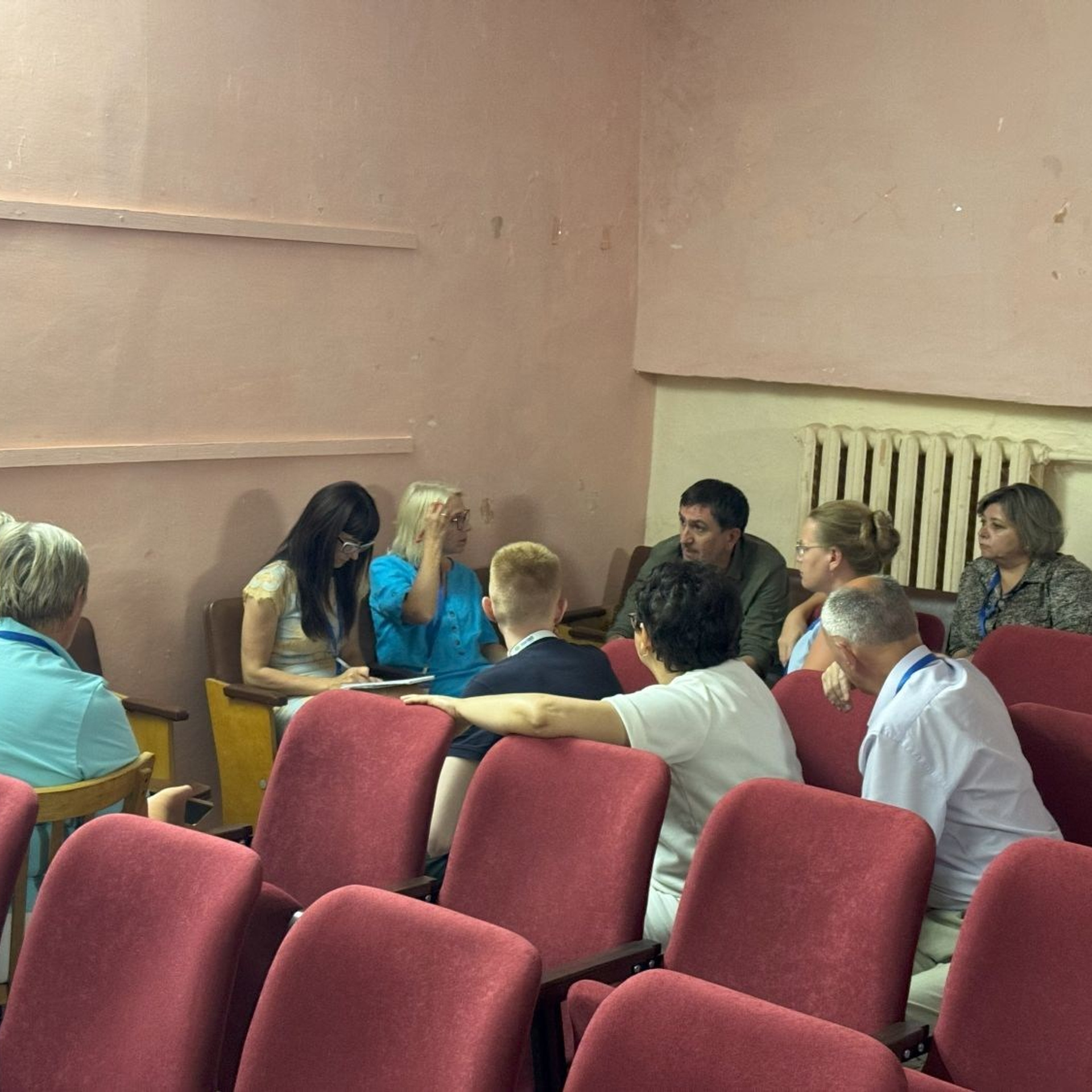 Семинар председателей территориальных организаций Профсоюза. Галерея ПрофАС