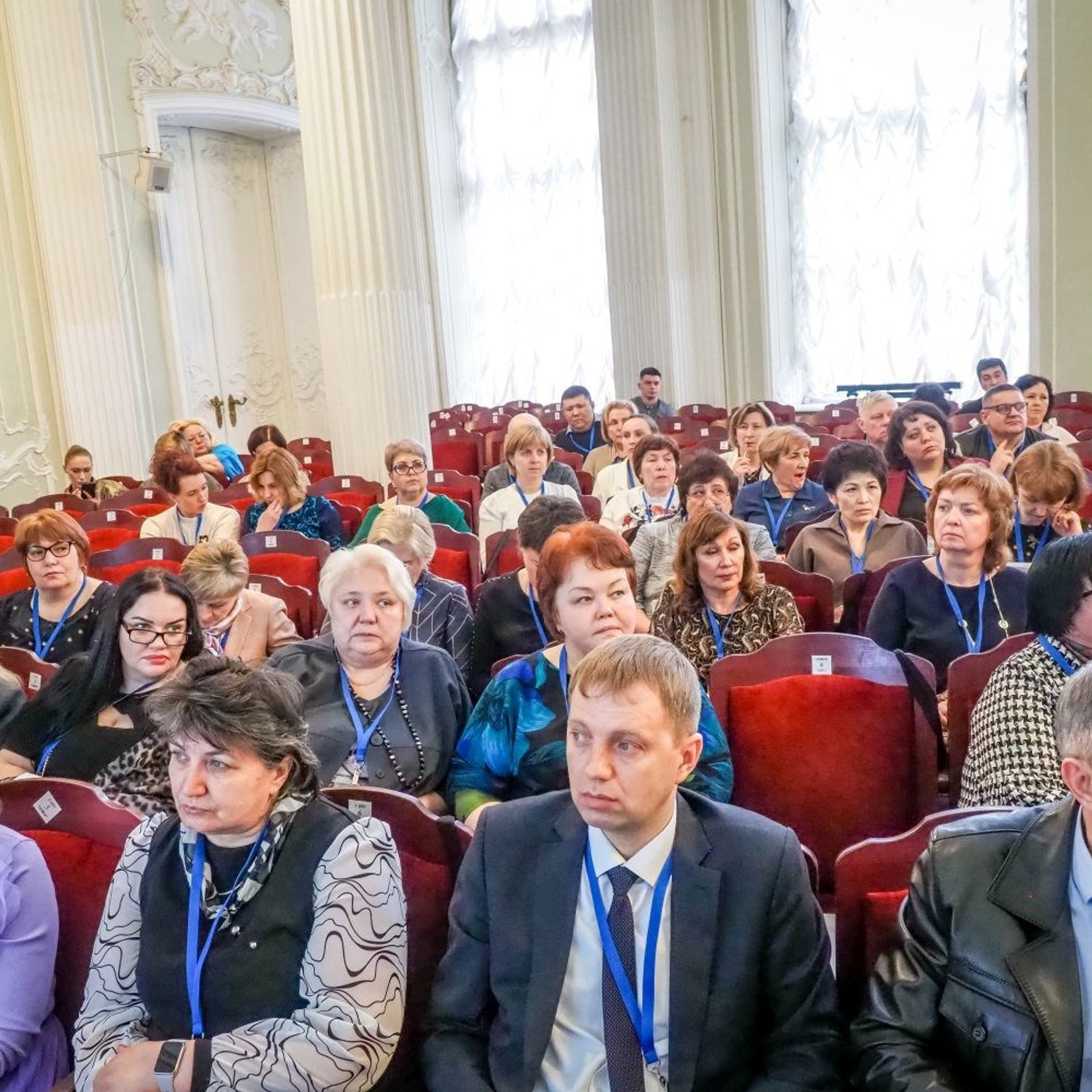 Семинар социальных партнеров. Галерея ПрофАС