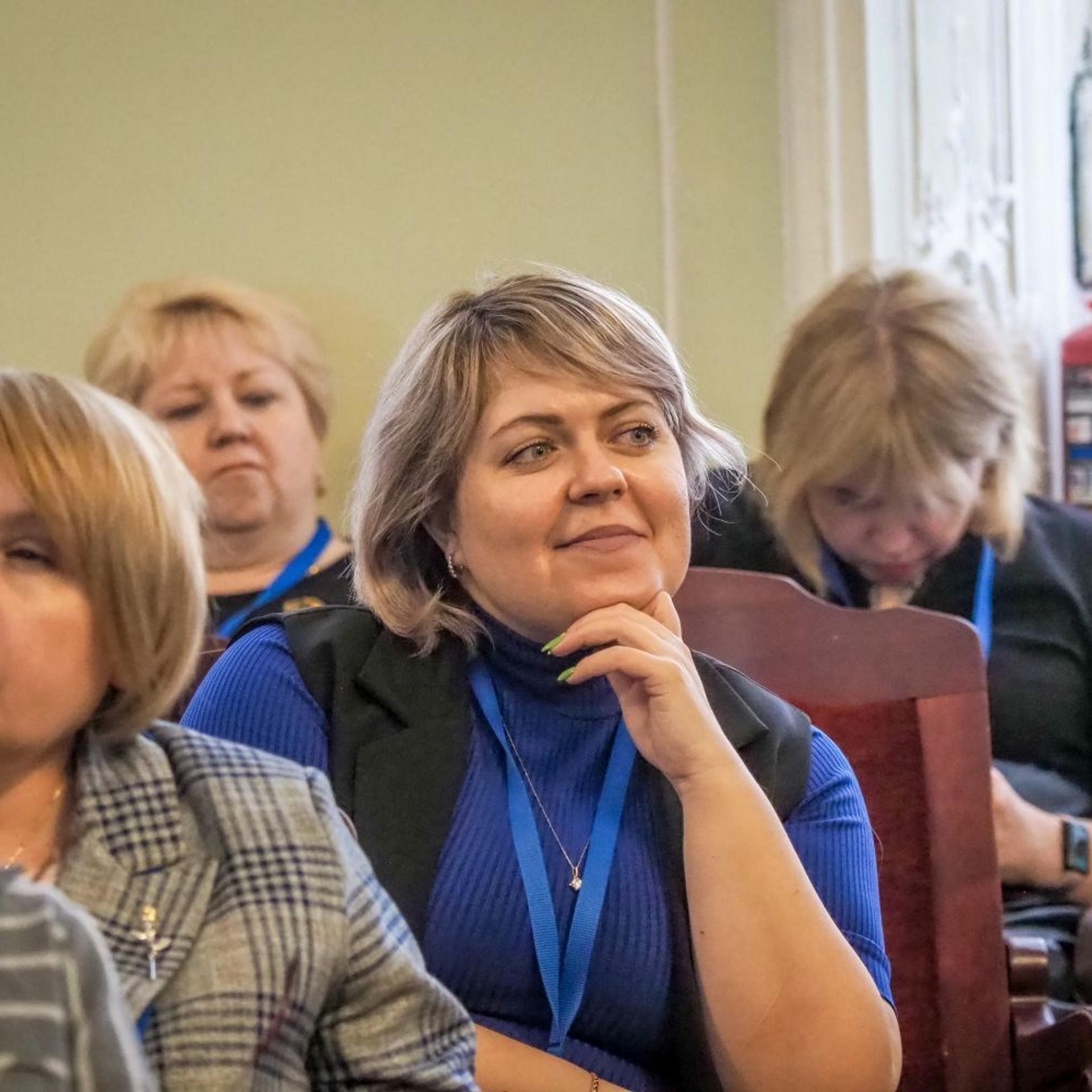 Семинар социальных партнеров. Галерея ПрофАС