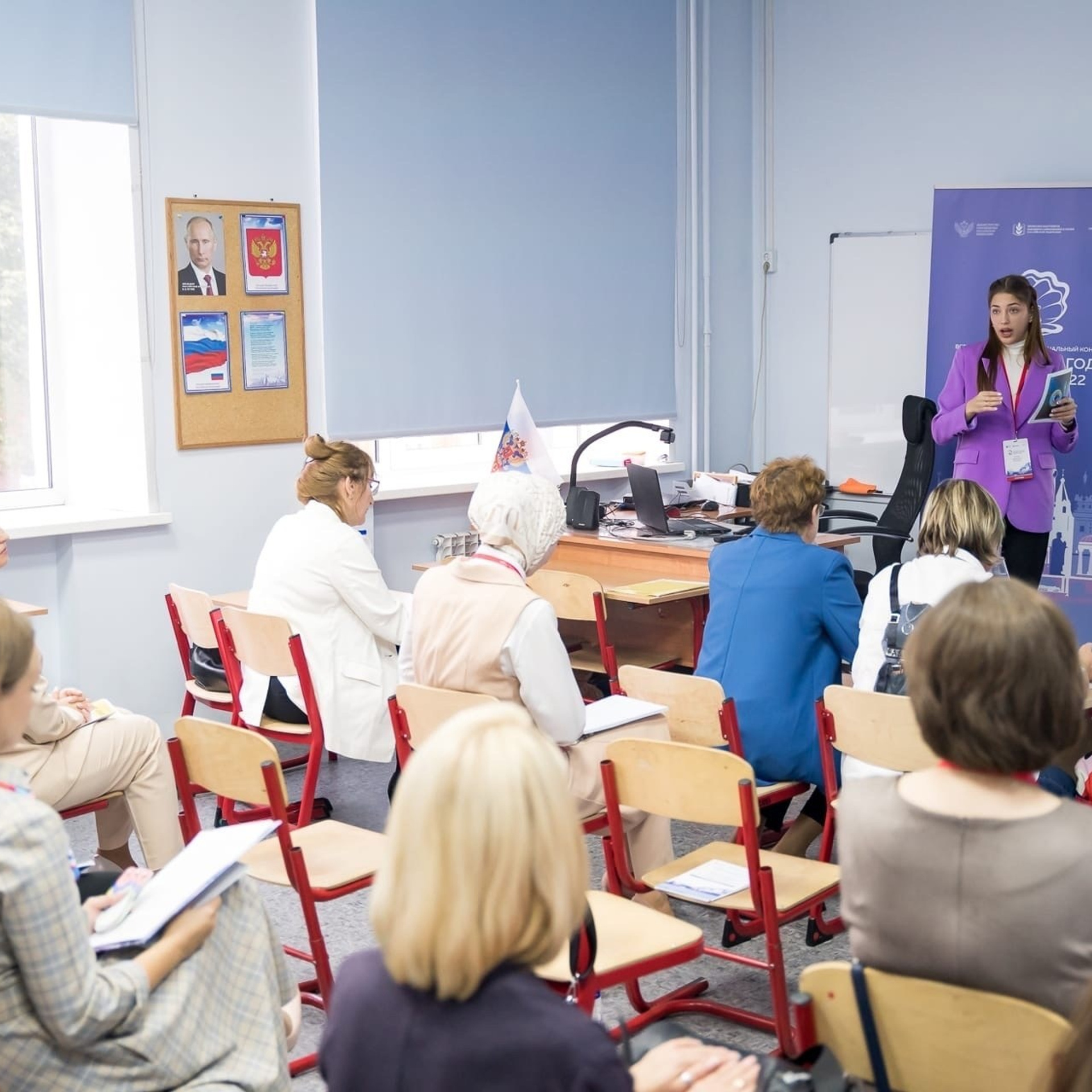 Конкурс Воспитатель года. Галерея ПрофАС