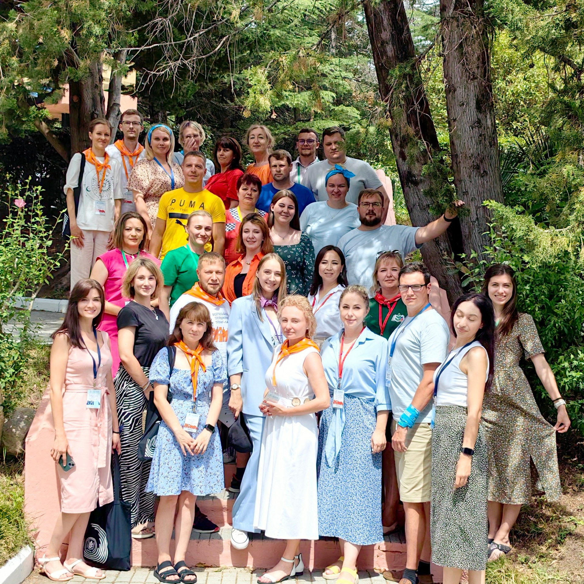 Тренинг-лагерь «Мастерская успеха». Галерея ПрофАС