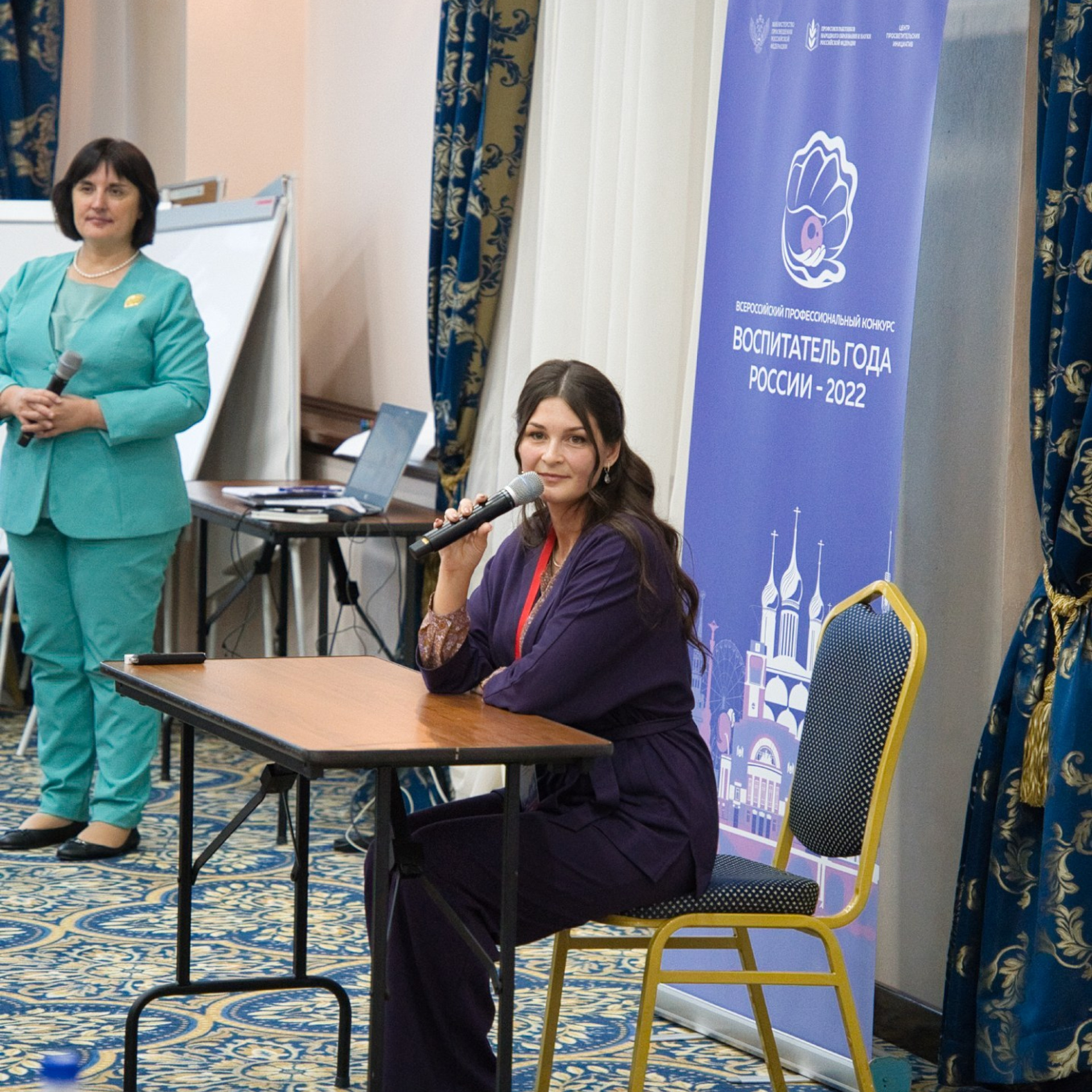 Конкурс Воспитатель года. Галерея ПрофАС