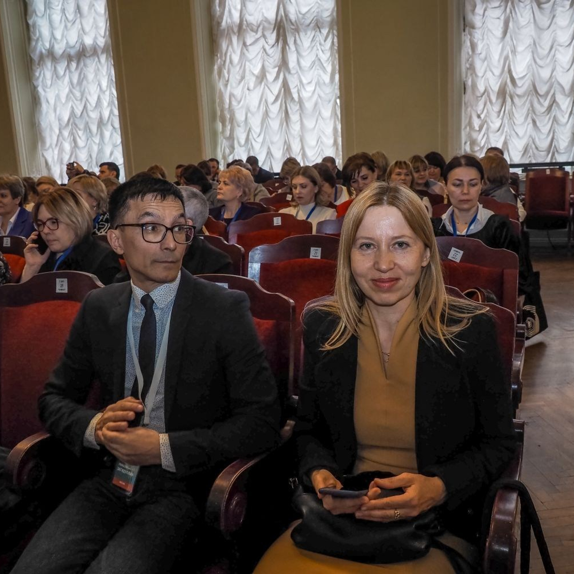 Семинар социальных партнеров. Галерея ПрофАС