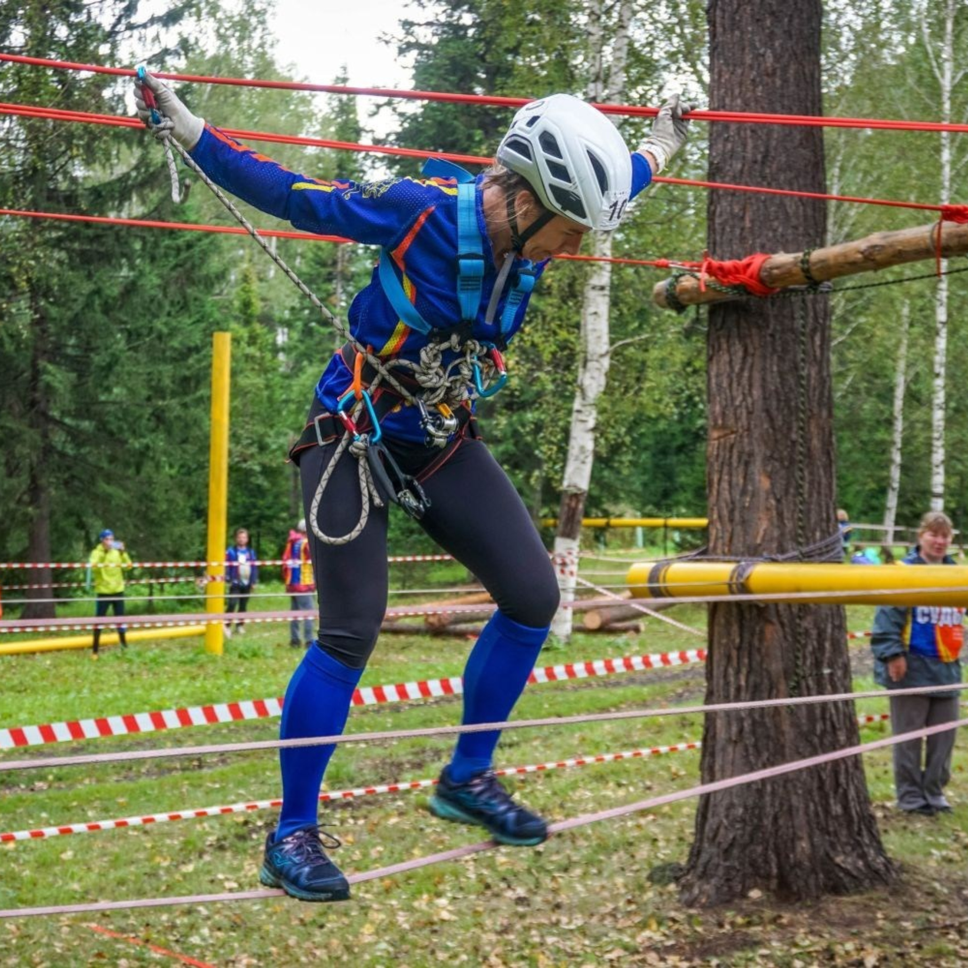 Всероссийский туристский слет педагогов. Галерея ПрофАС