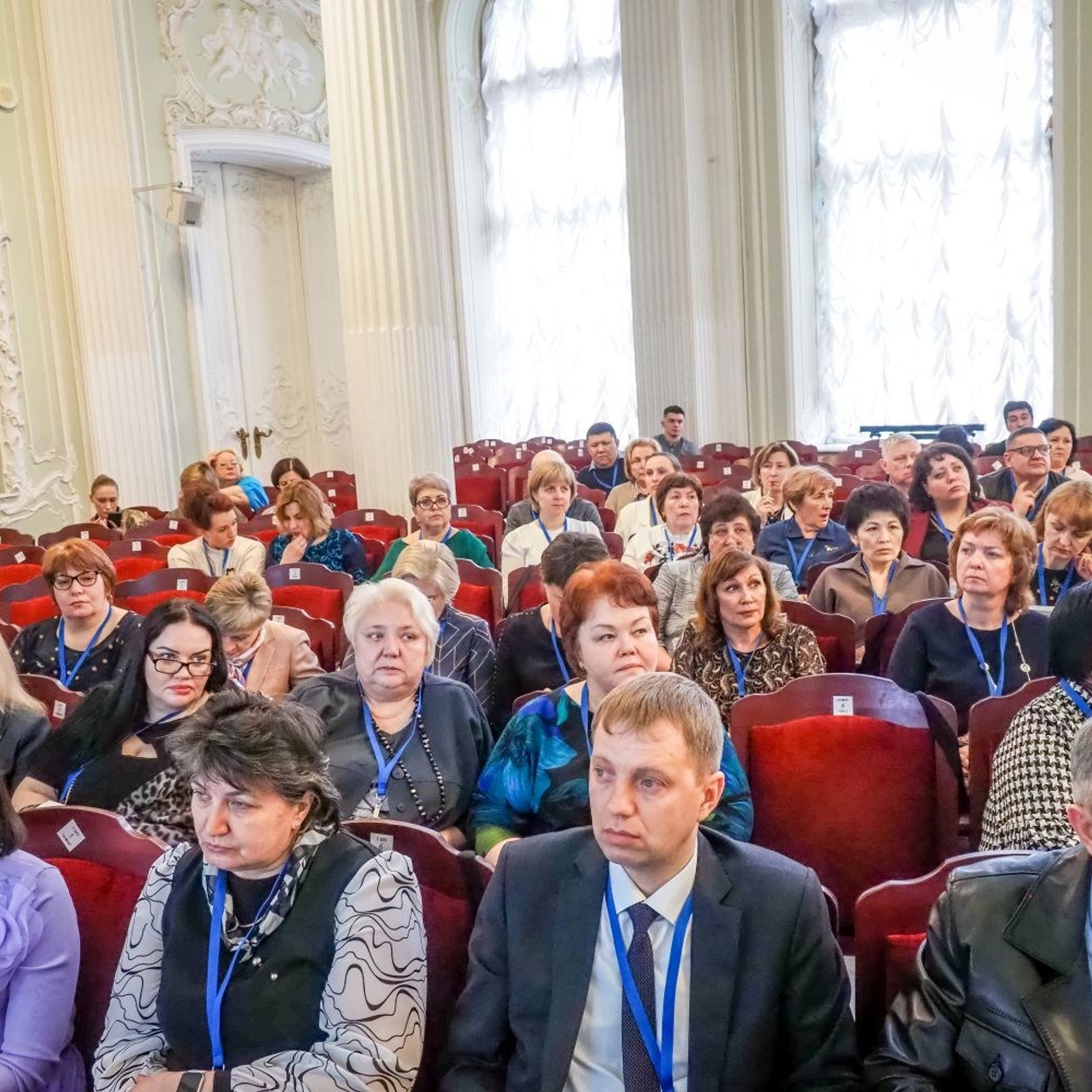 Семинар социальных партнеров. Галерея ПрофАС