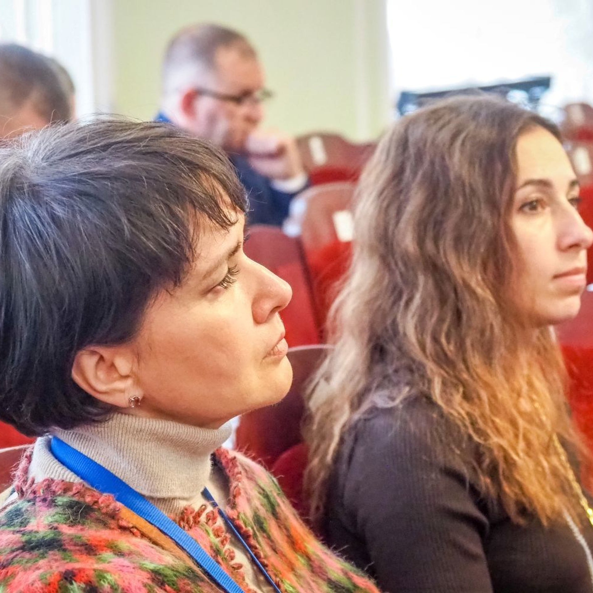 Семинар социальных партнеров. Галерея ПрофАС