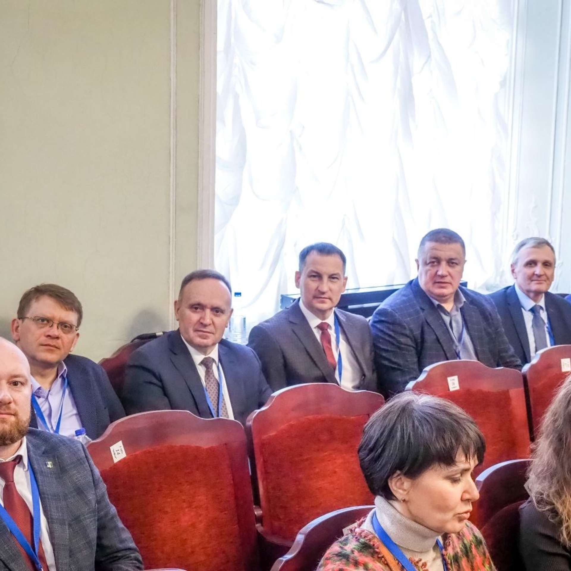 Семинар социальных партнеров. Галерея ПрофАС