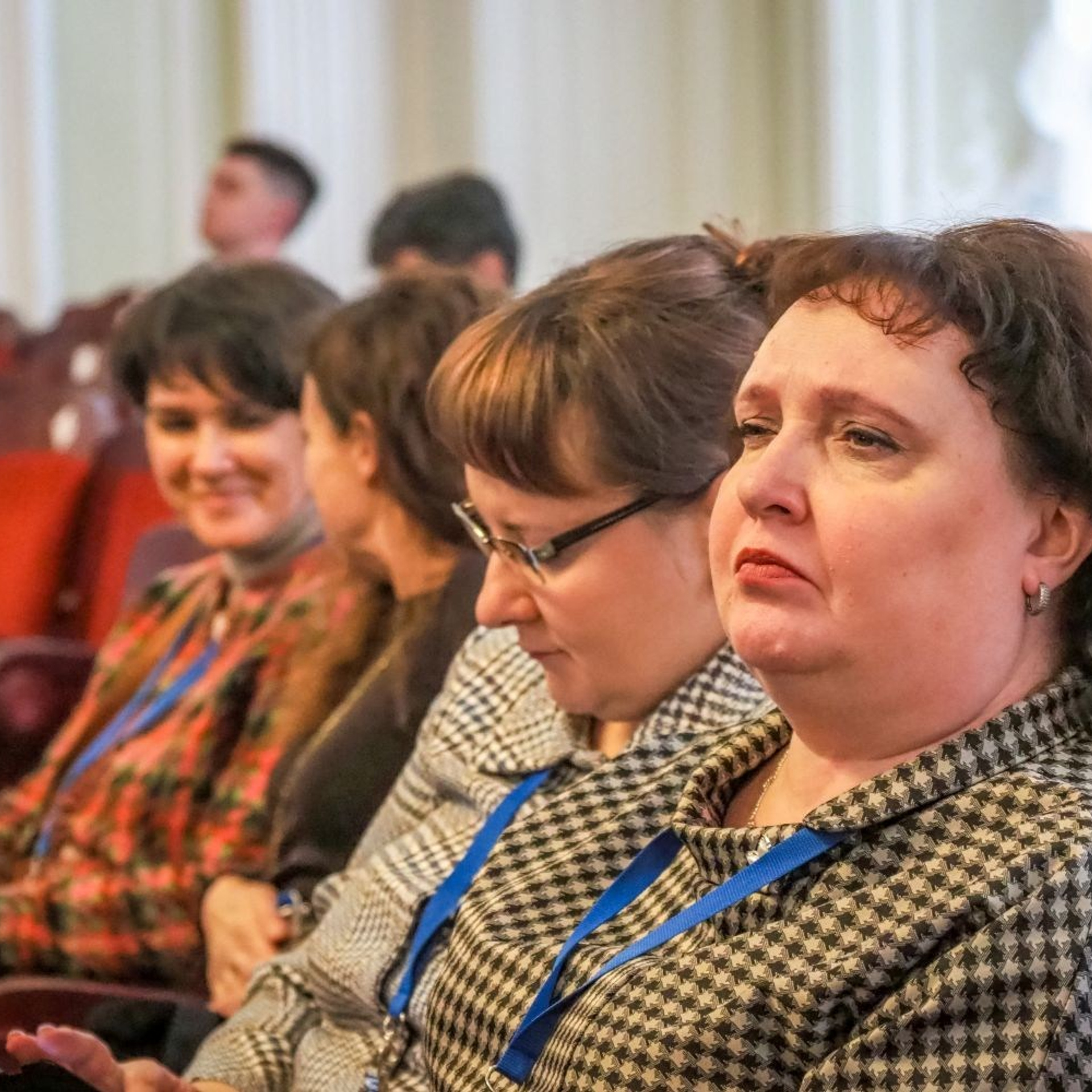 Семинар социальных партнеров. Галерея ПрофАС