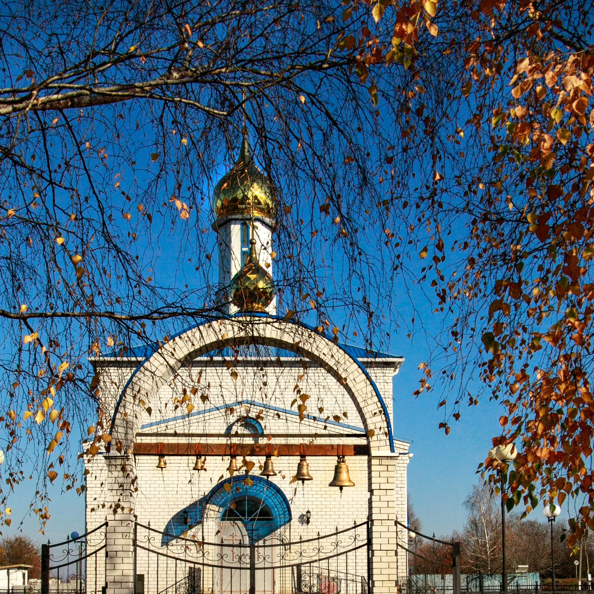 Храм в честь святой равноапостольной княгини Ольги с. Зенино