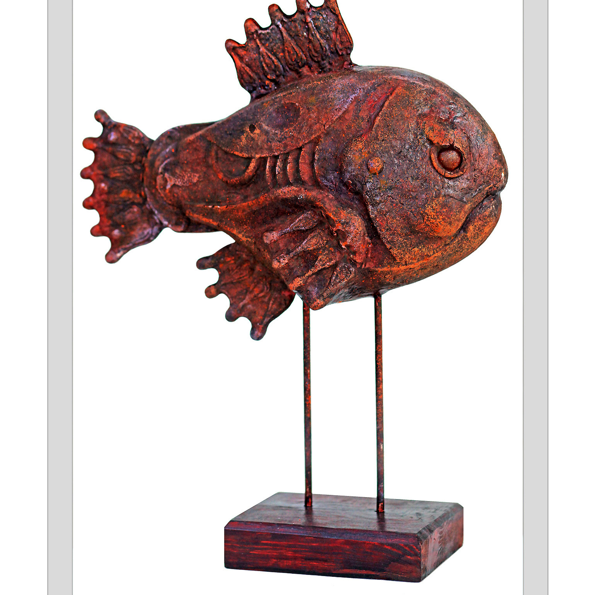 Ржавая рыба