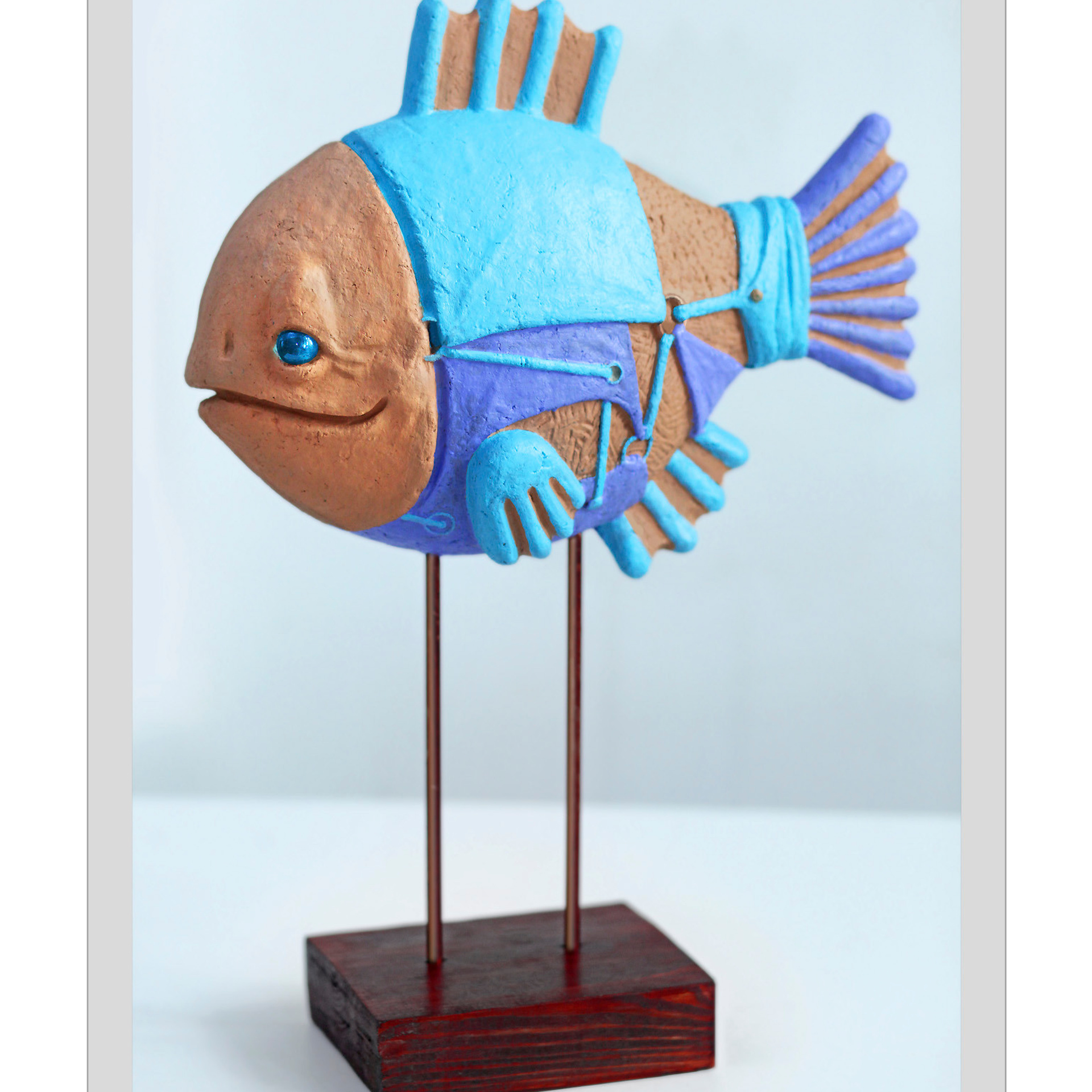 Нарядная рыбка