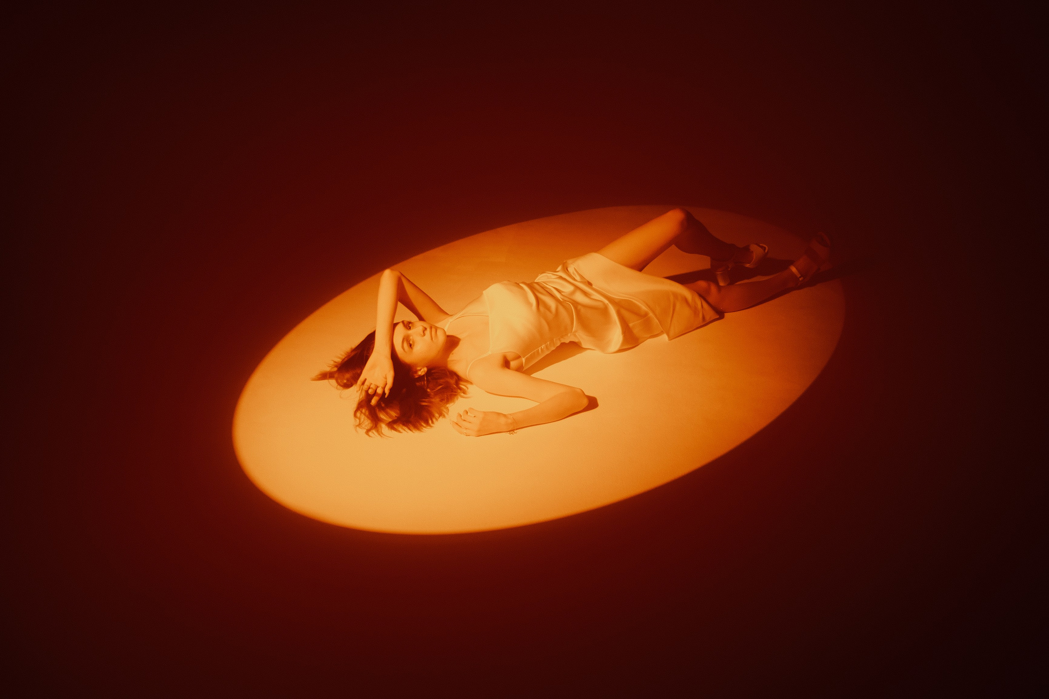 I certificati di regalo. Fotografo a Mosca con un’atmosfera notturna di foto