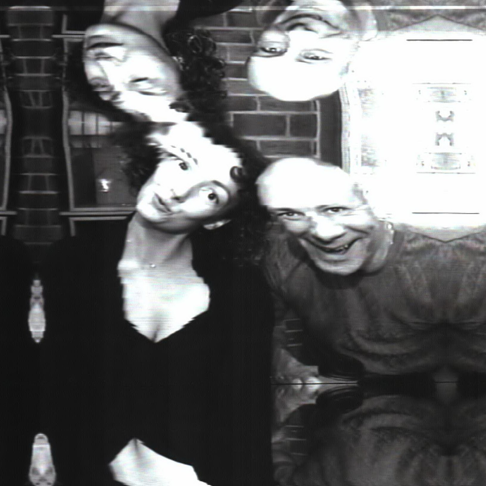 Fluxus Selfie Machine. Roman Hodirev is an esoteriologist, multidisciplinary artist, photographer and musician. Saint Petersburg, Riga