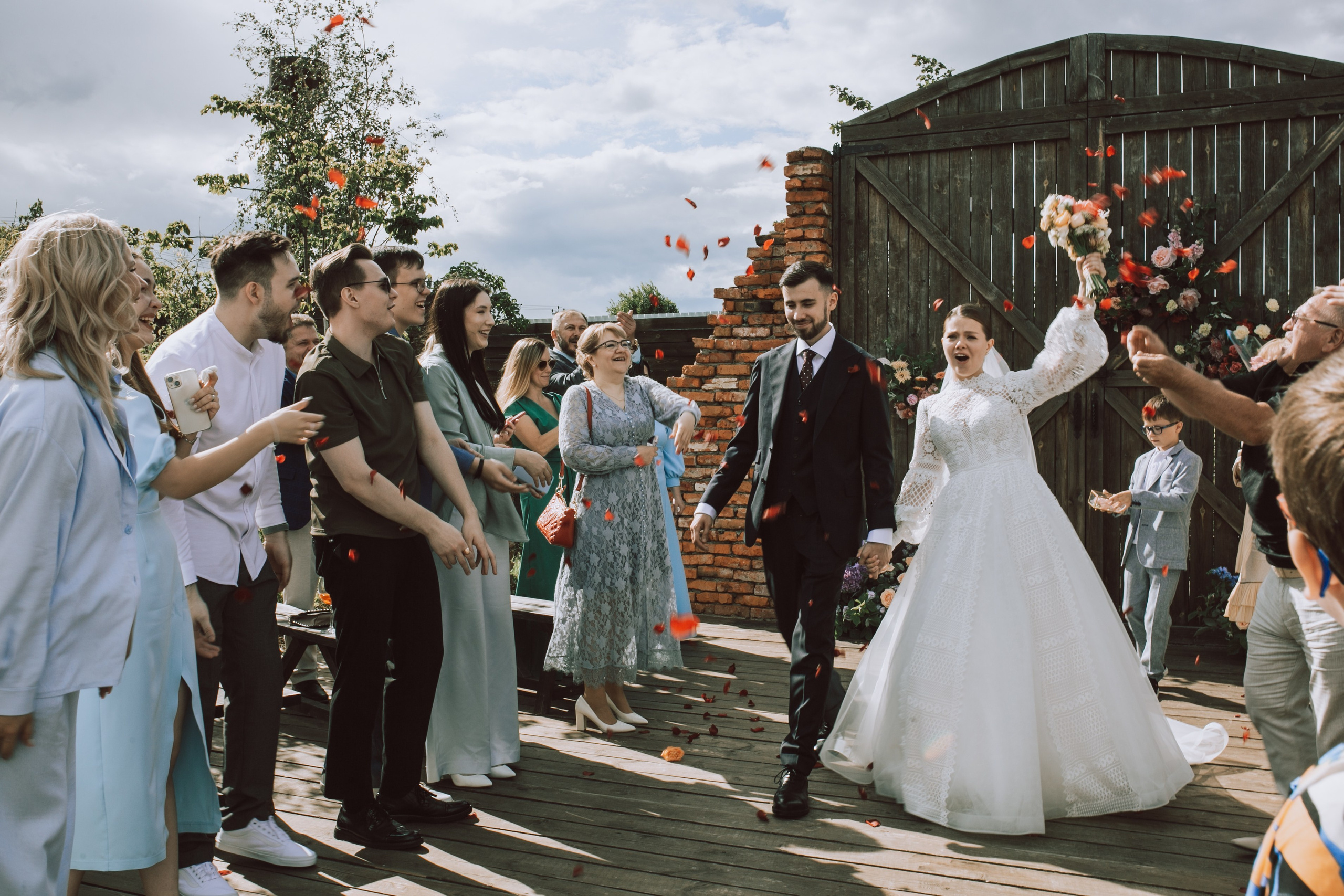 Свадьба на Ранчо 🖤