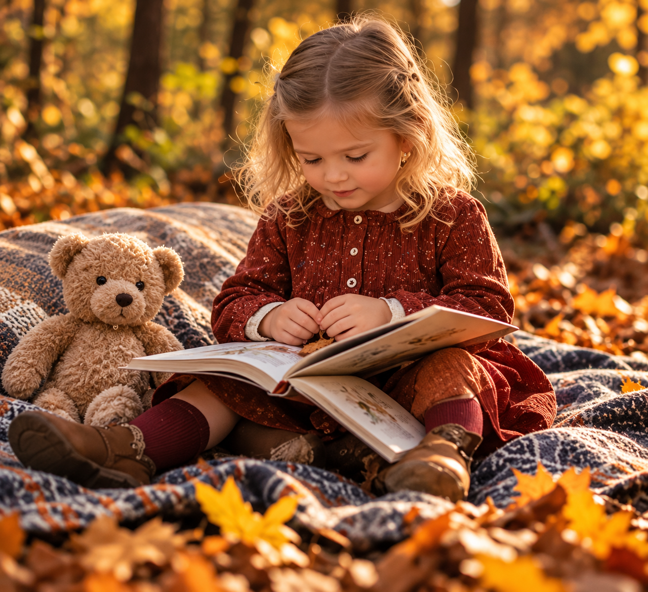 Herbstliche Familienfotos – Ideen, Inspirationen & Tipps für euer Fotoshooting. Kids and family photographer in Upper Austria Helen Baum