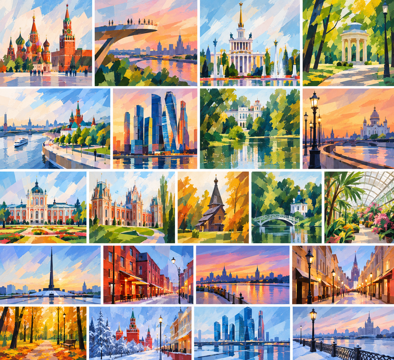 Лучшие места для фотосессии в Москве — 25 красивых локаций