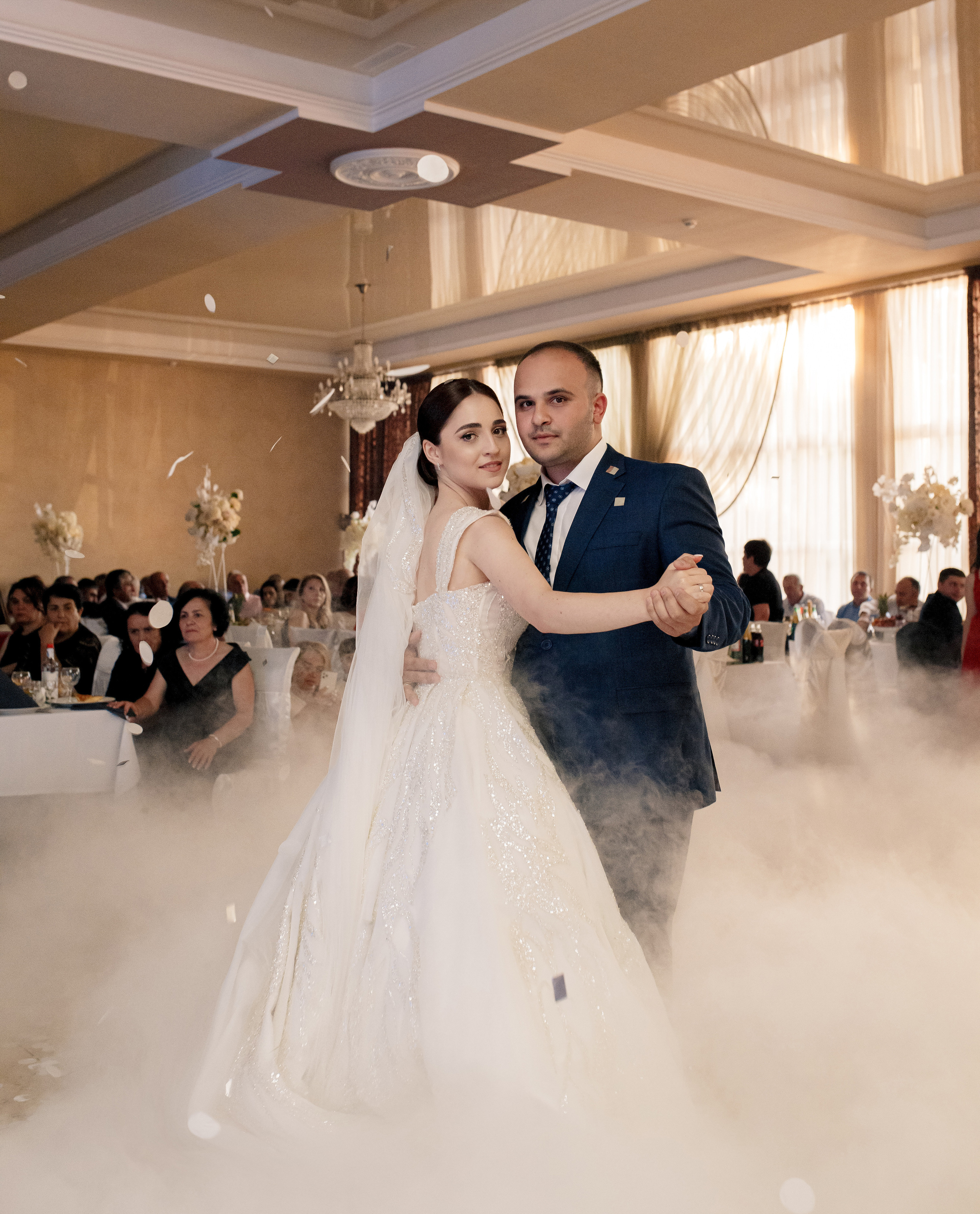 На банкете это важнее еды. Фотограф Алина Мкртычева