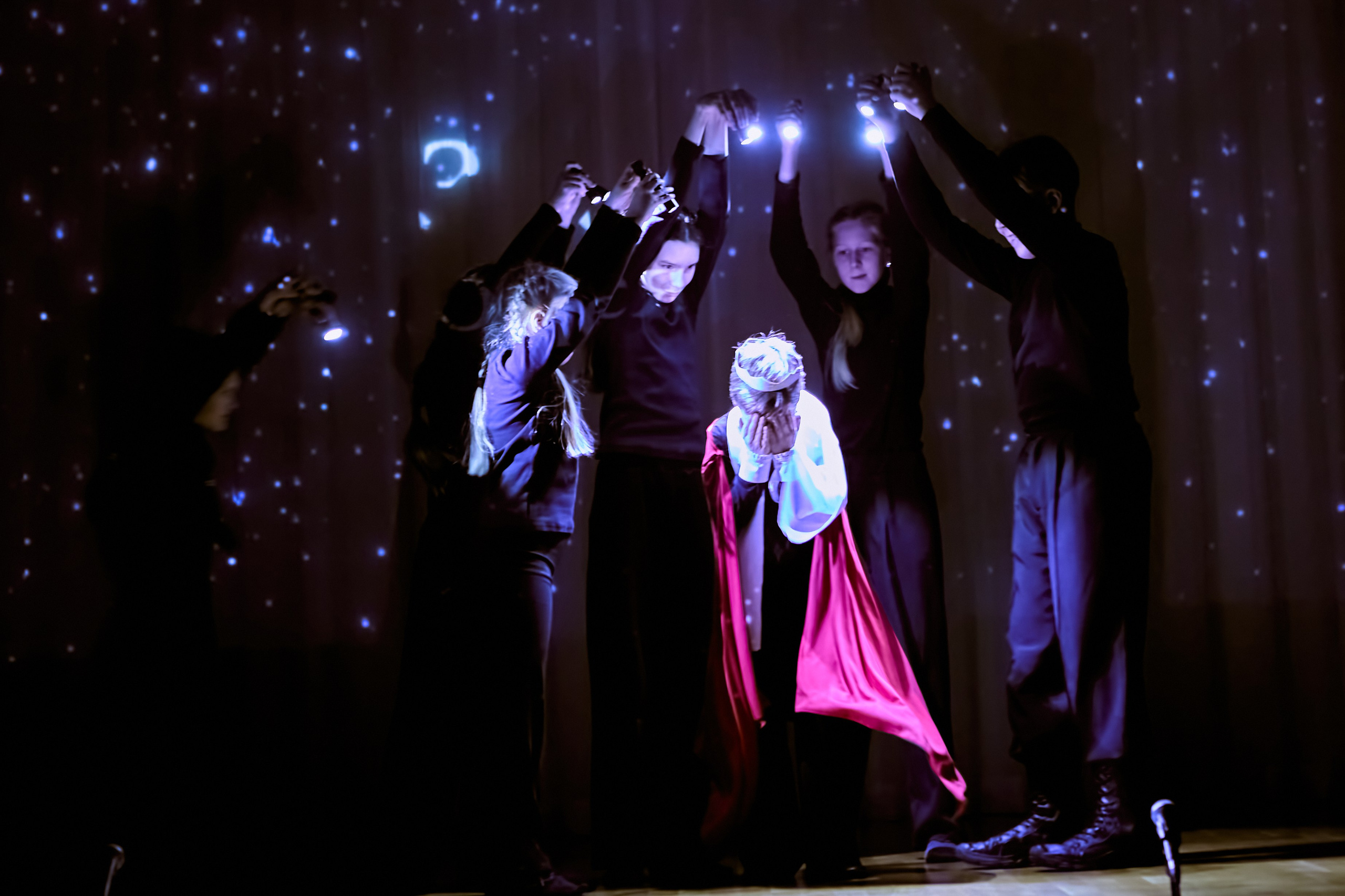 Маленький Принц постановка и премьера спектакля в стенах Православной гимназии. Фото Николай Голованов