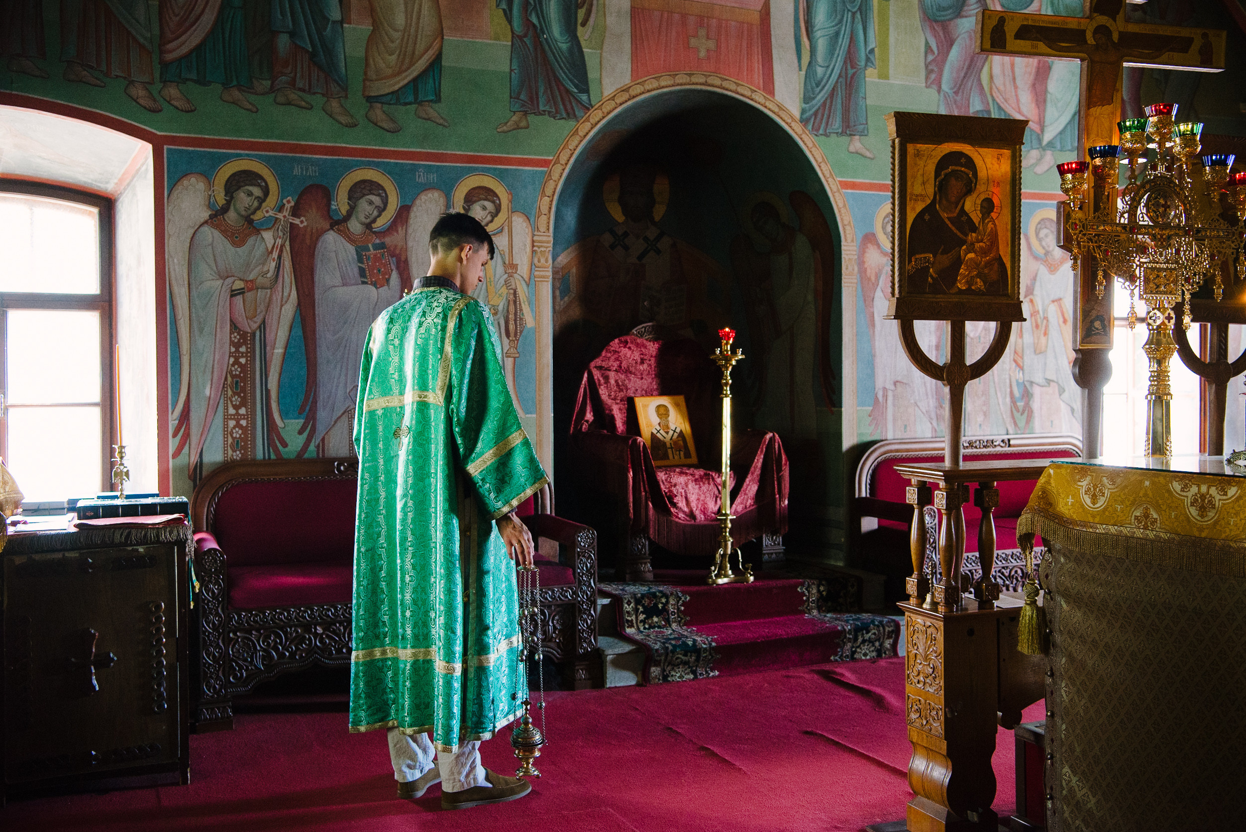 Документальный фотограф Сергей Пронин