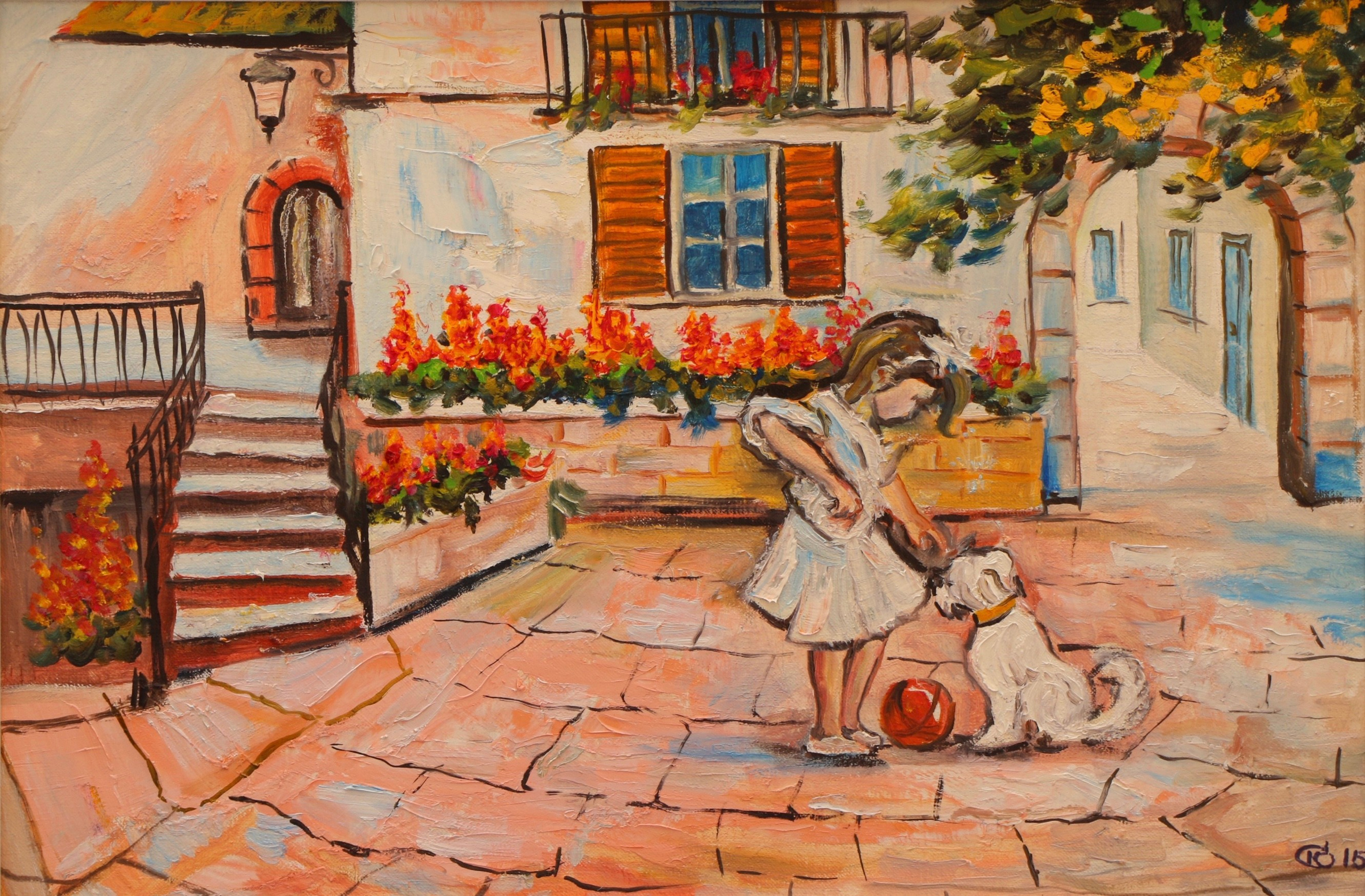 Картины в наличии. Продажа картин маслом на холсте в г. Ялта