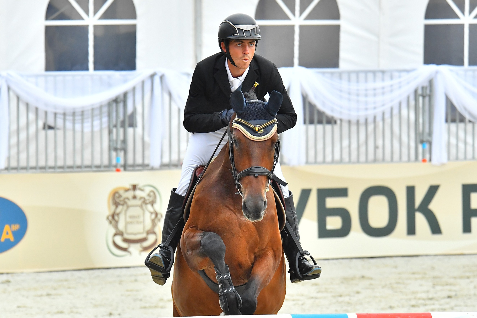 2025.07.17,18 И 20 — Кубок ВУЗов — Кубок МГАФК (КСК ВИВАТ, РОССИЯ!). ТУРНИРНАЯ КОННАЯ ФОТОГРАФИЯ, Руднева Ольга и Евгений Адеев