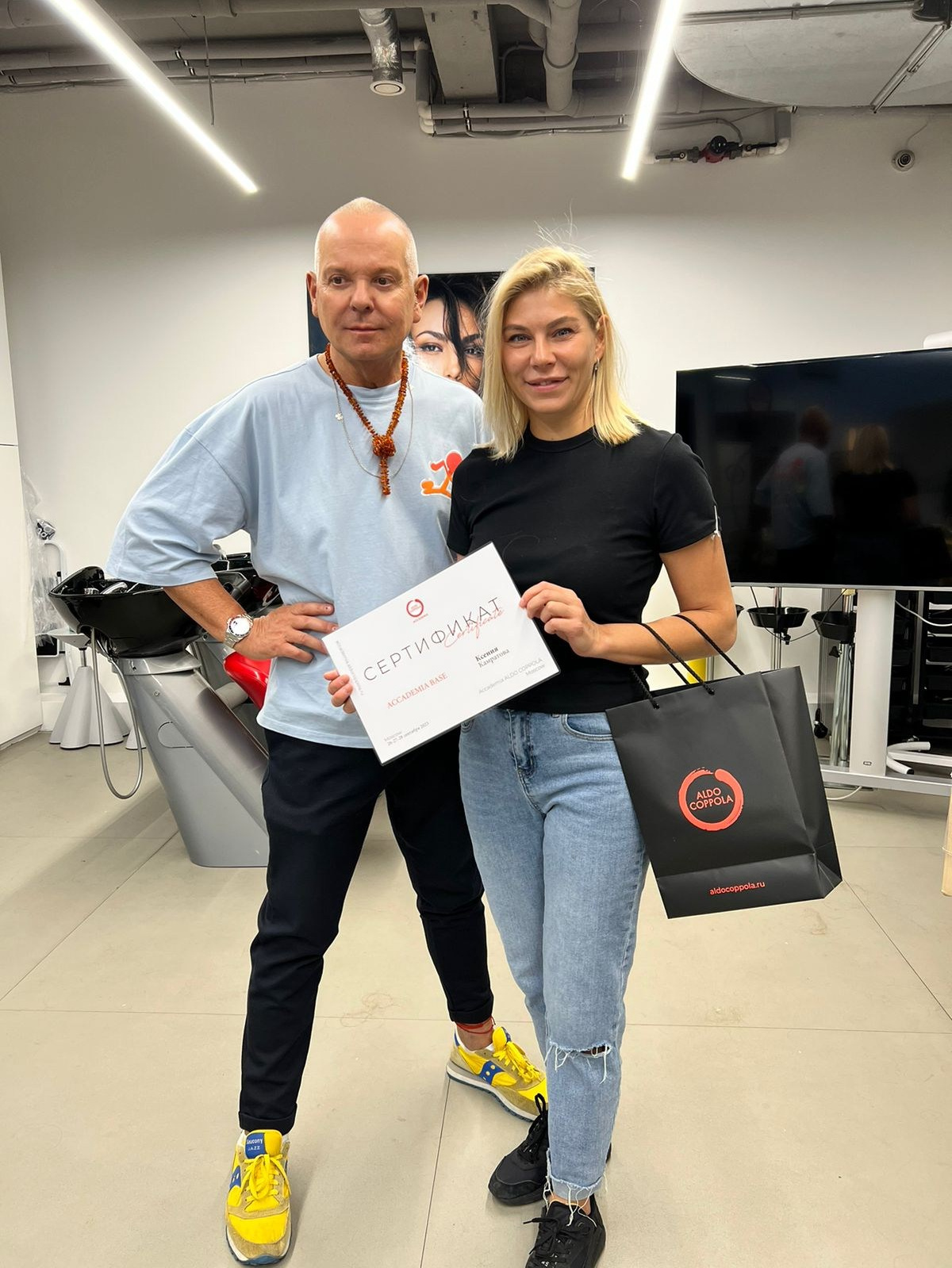 Стилист-парикмахер Ксения Камратова в Москве, Войковская