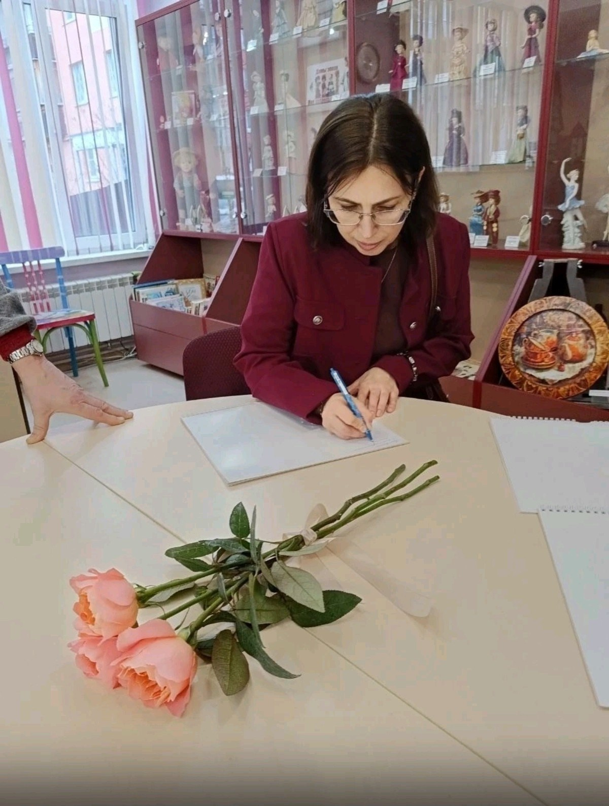 Центр семейного чтения. Художник Марина Новосельская